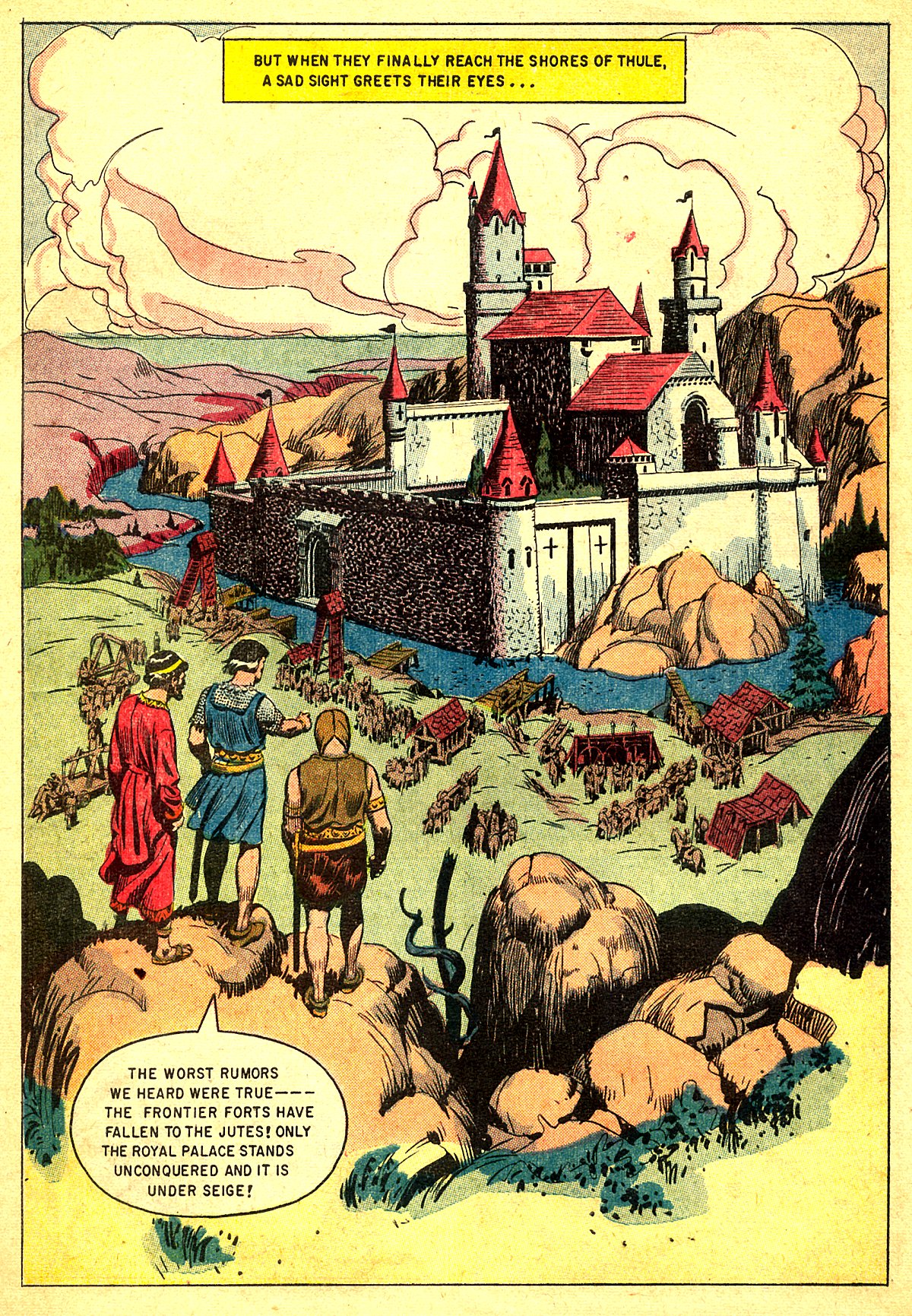 Read online Four Color Comics comic -  Issue #699 - 31