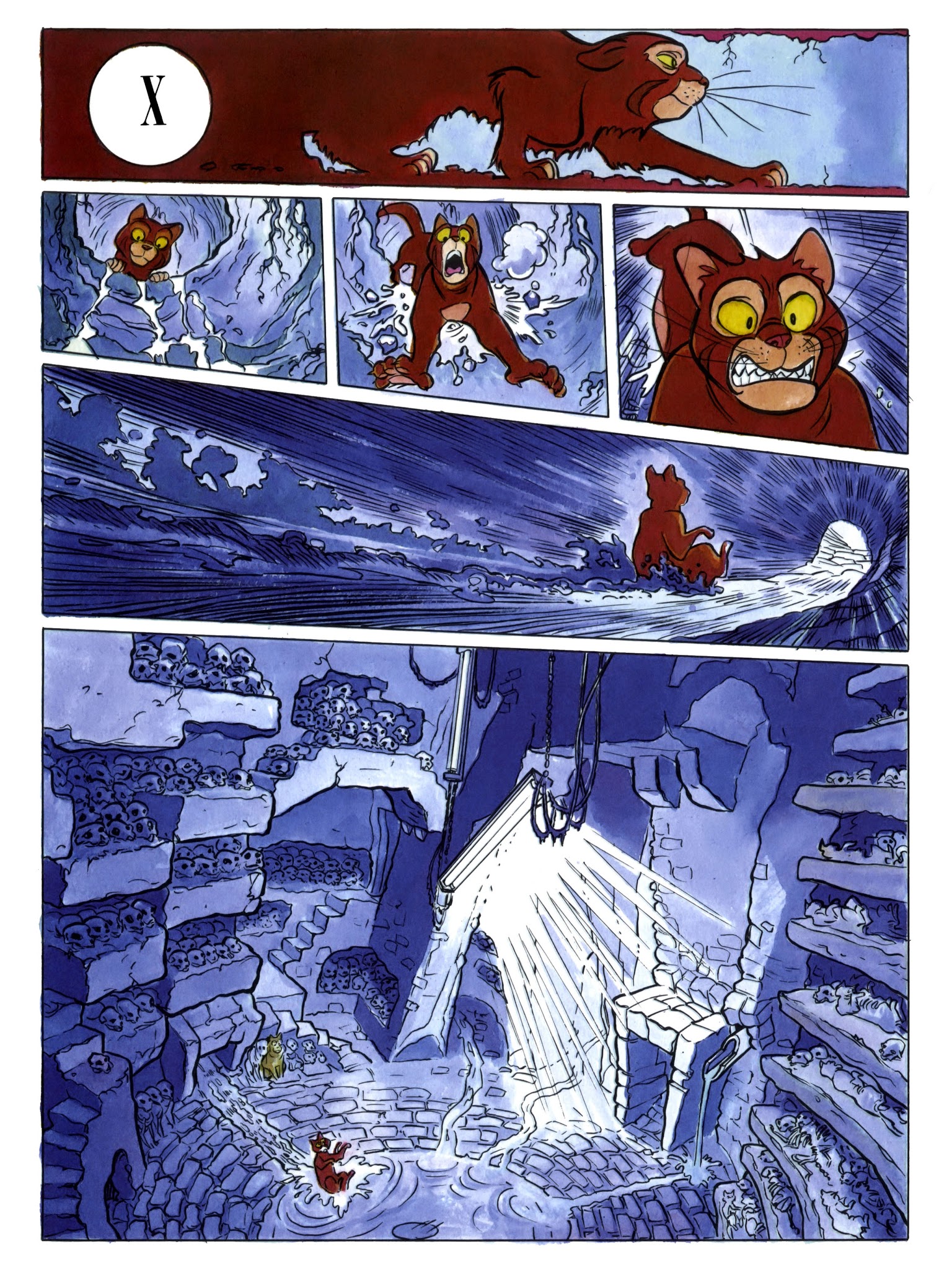 Read online Felidae comic -  Issue # Full - 44