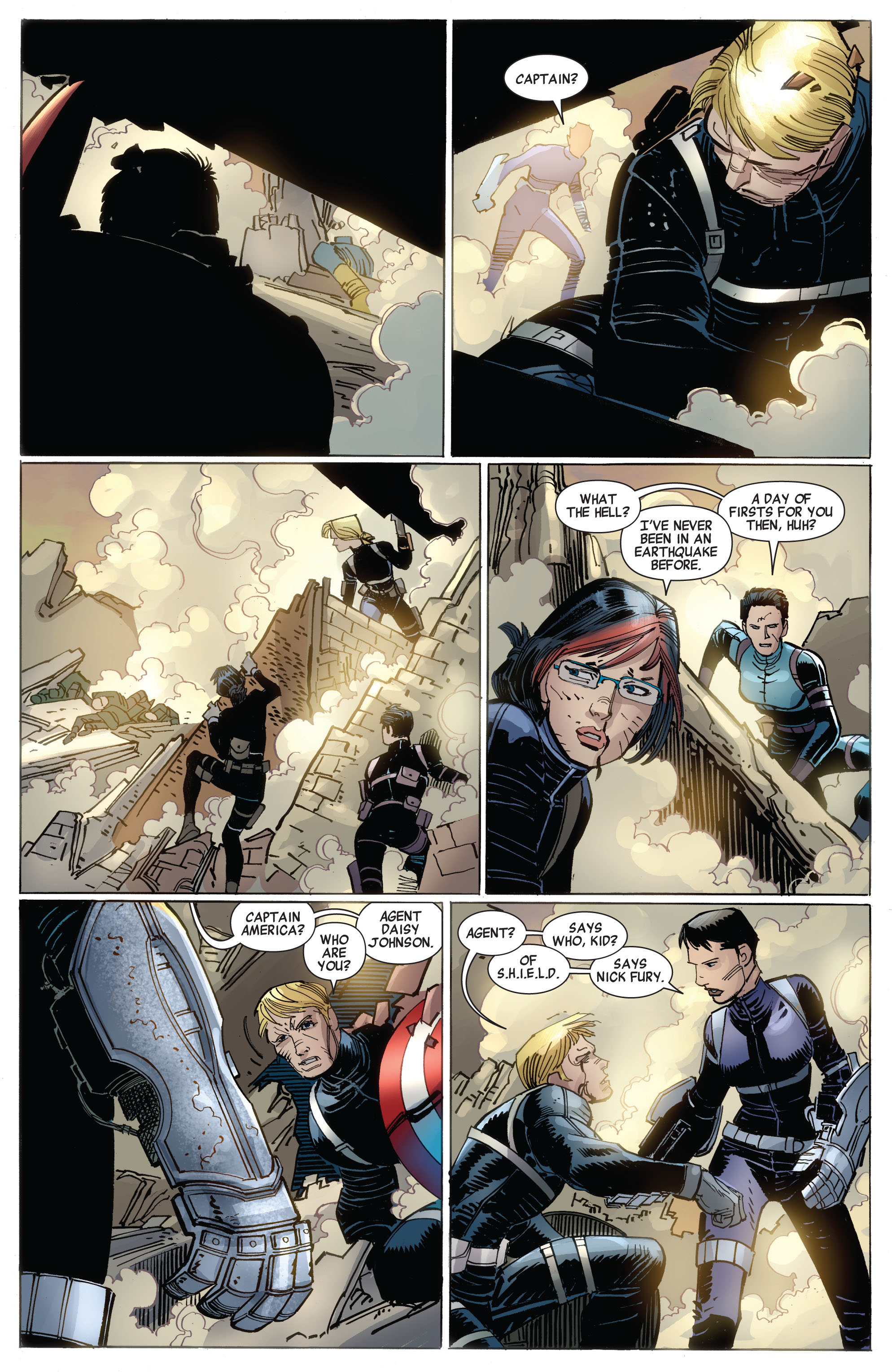 Read online Avengers (2010) comic -  Issue #16 - 22