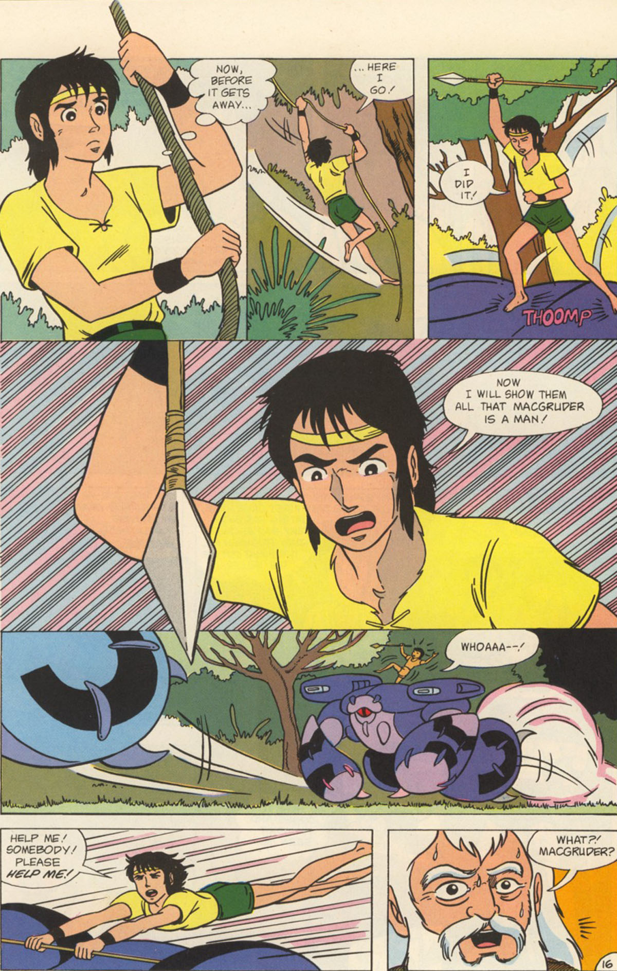 Read online Robotech The New Generation comic -  Issue #14 - 20