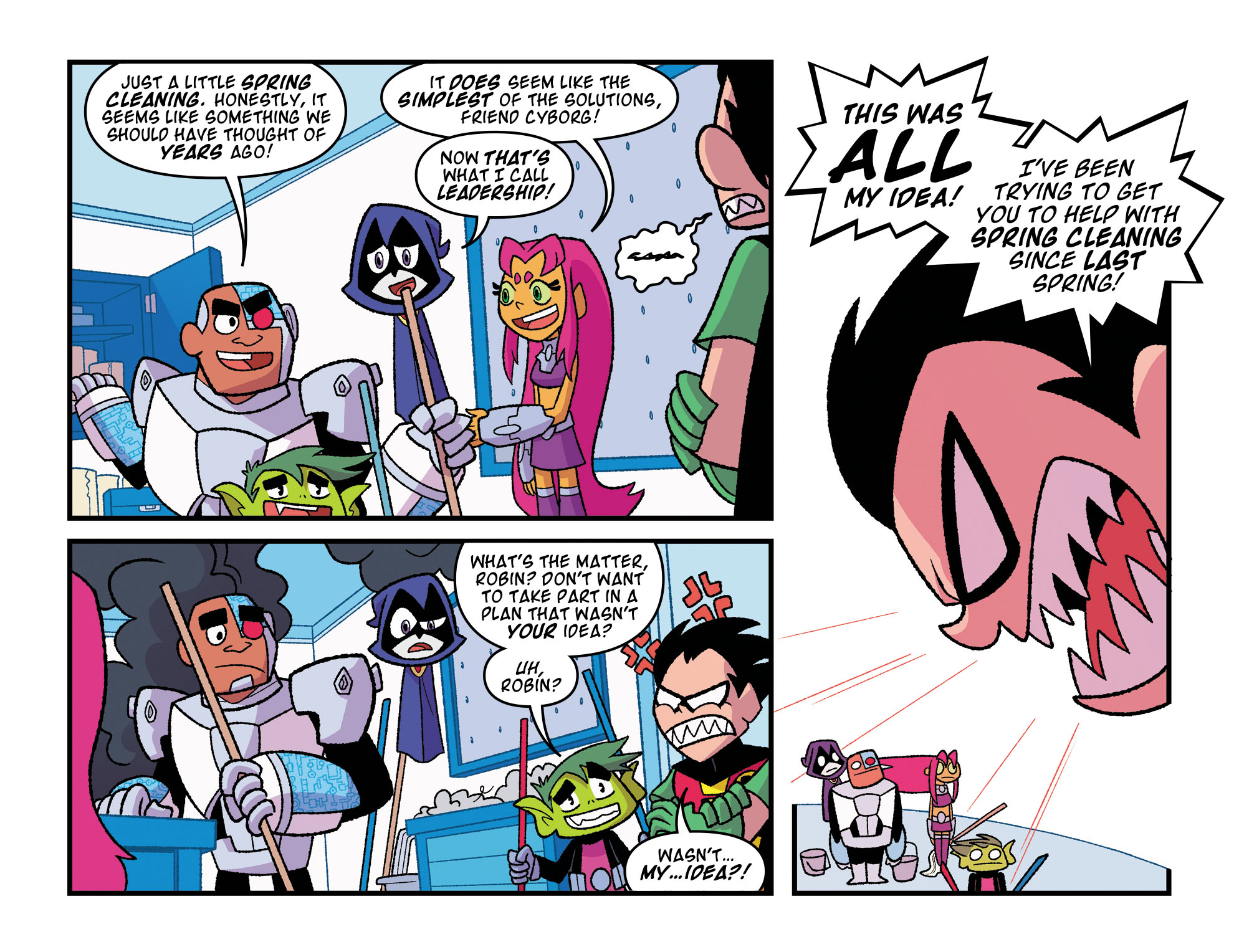 Read online Teen Titans Go! (2013) comic -  Issue #54 - 7