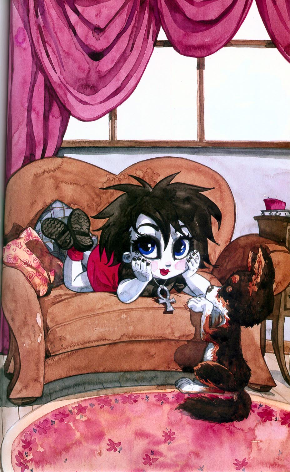 Read online The Little Endless Storybook comic -  Issue # Full - 45