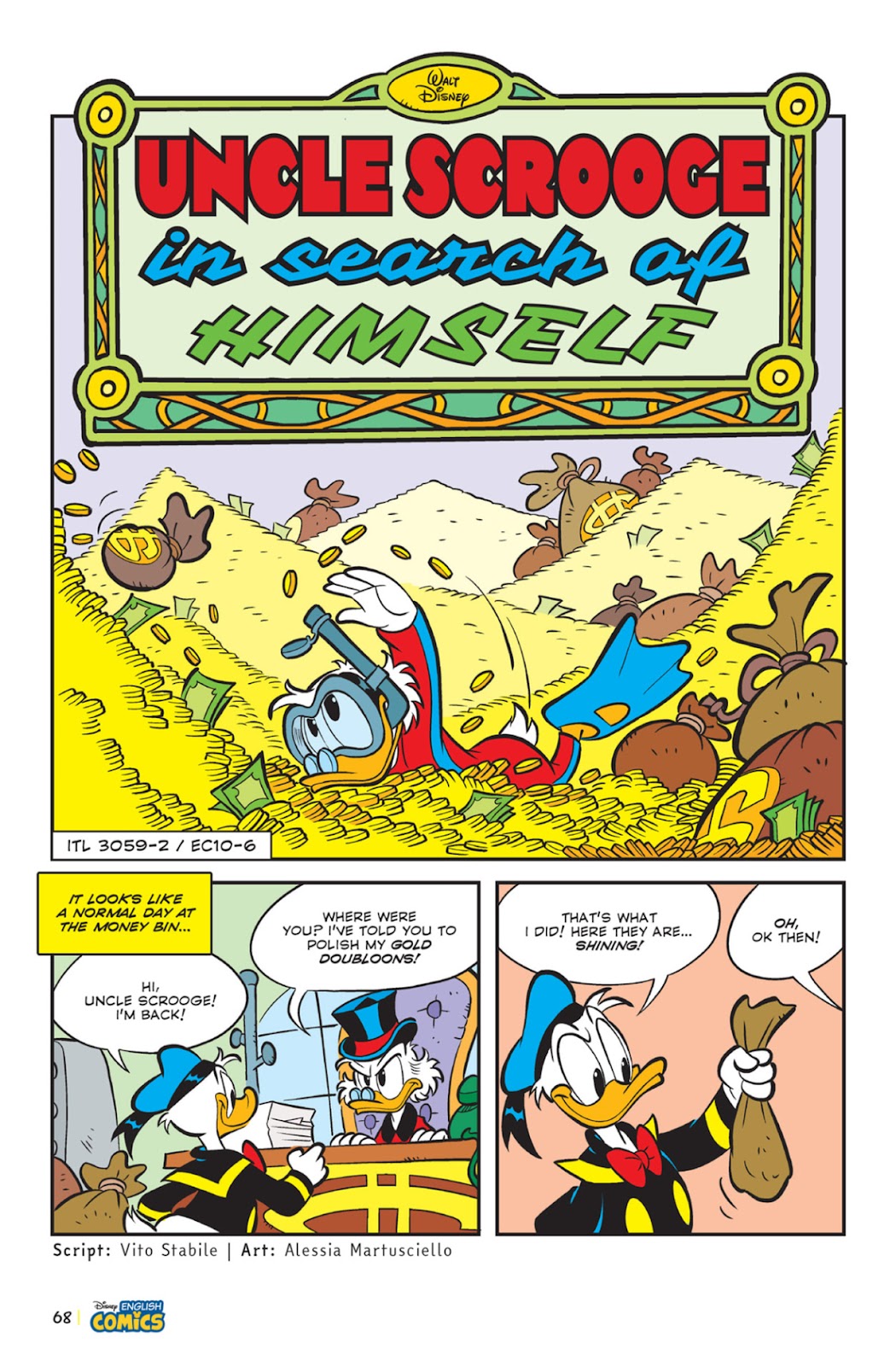 Disney English Comics issue 10 - Page 67