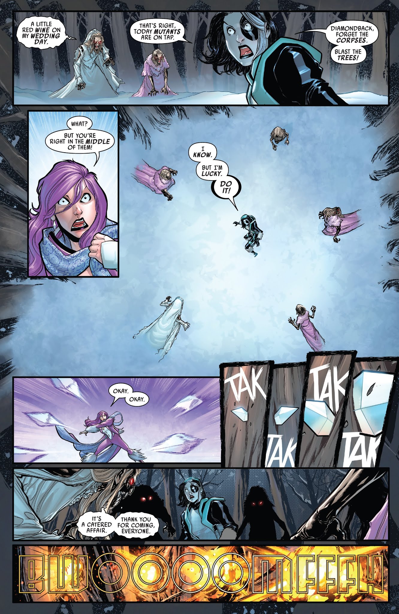 Read online Domino (2018) comic -  Issue #7 - 17