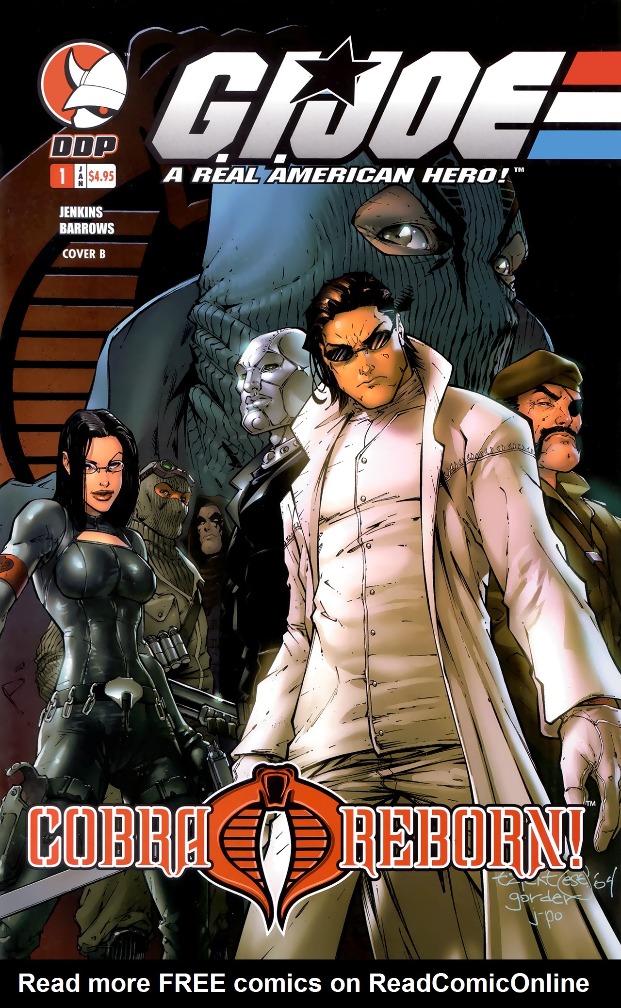 Read online G.I. Joe: Cobra Reborn comic -  Issue # Full - 2