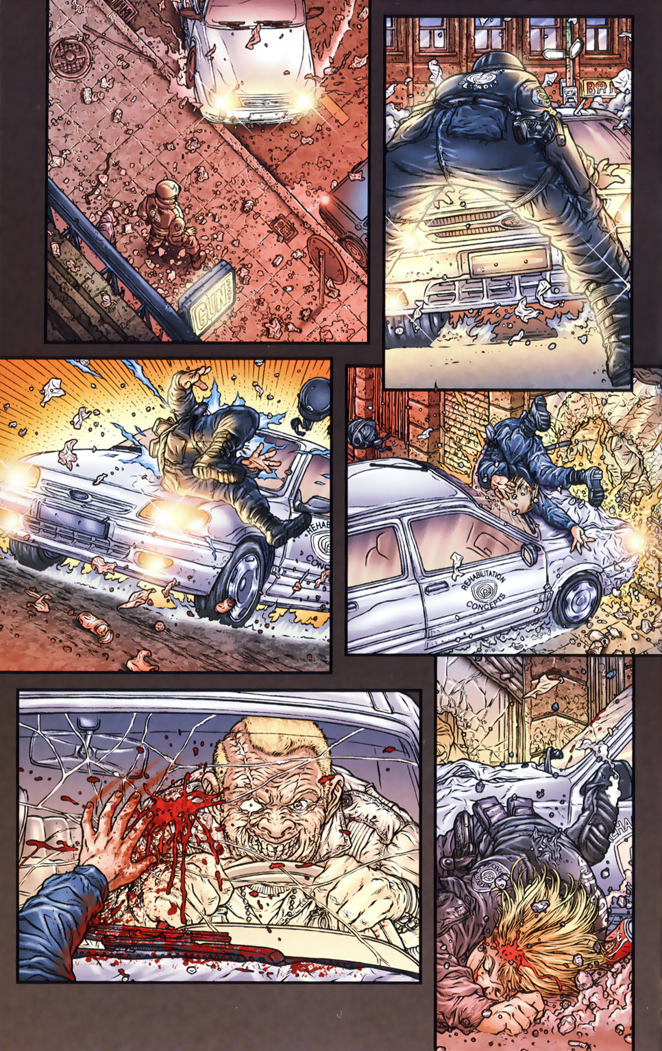 Read online Frank Miller's Robocop comic -  Issue #3 - 8