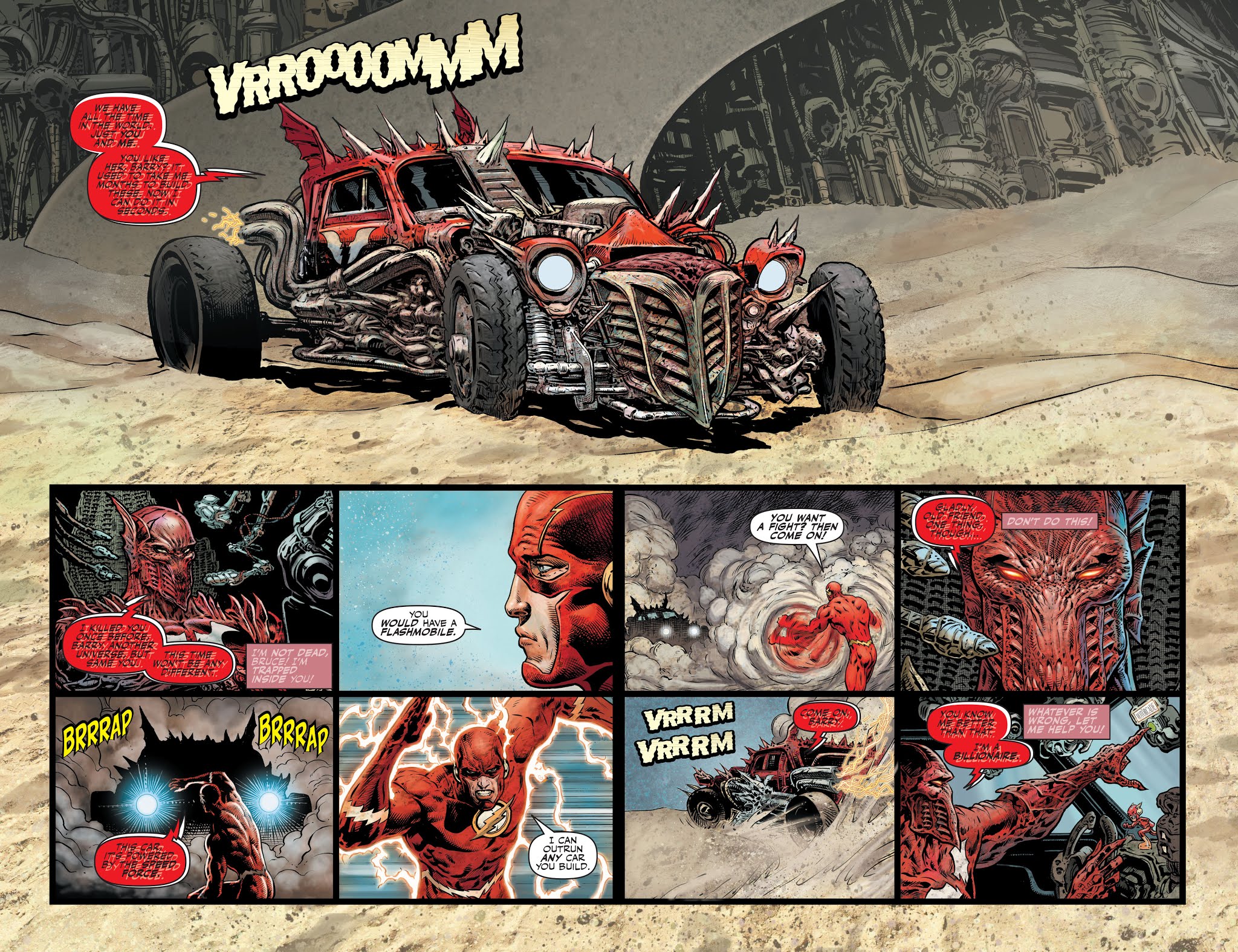 Read online Dark Nights: Metal: The Resistance comic -  Issue # TPB (Part 2) - 37