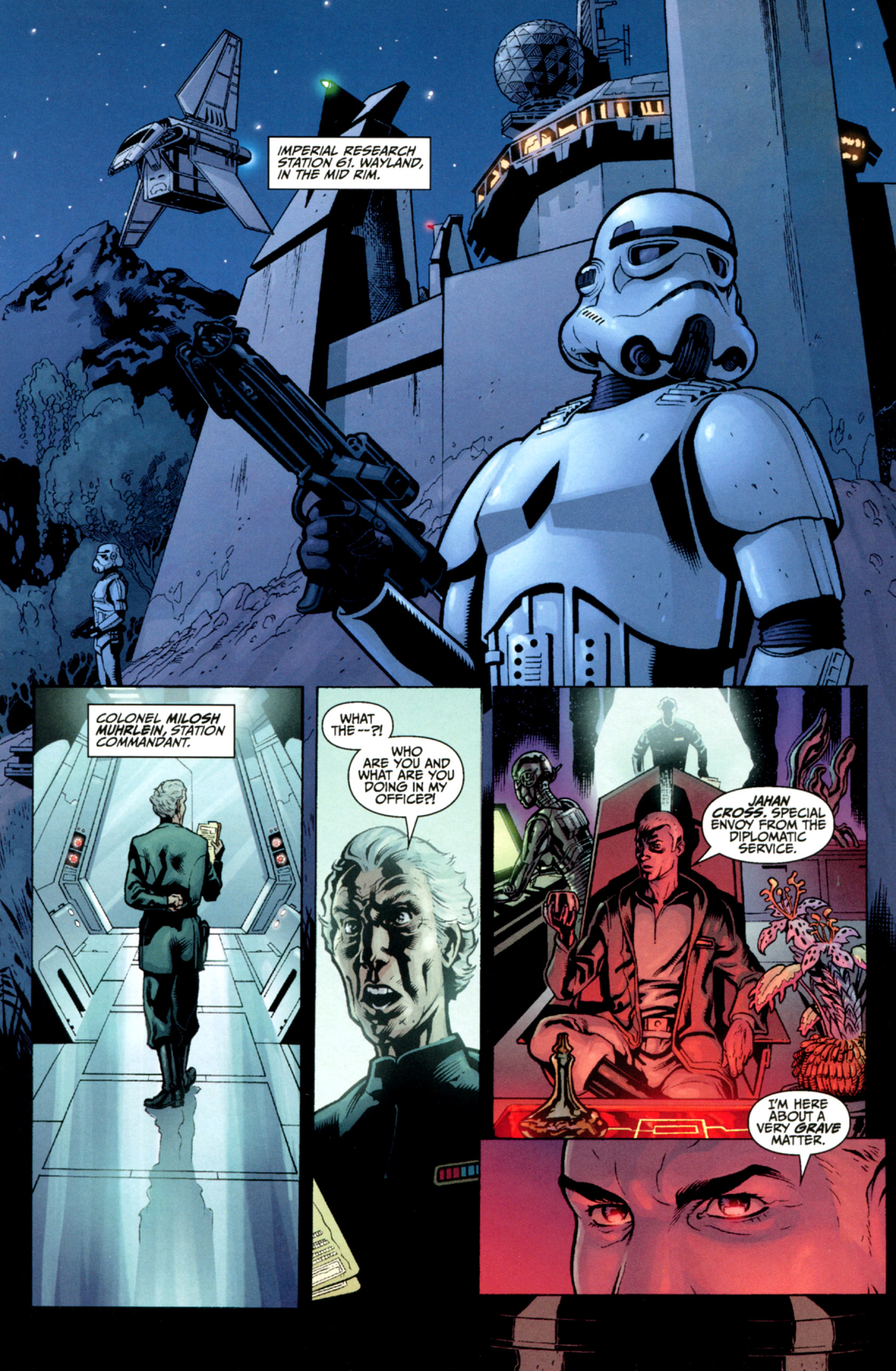 Read online Star Wars: Agent Of The Empire - Iron Eclipse comic -  Issue #1 - 3