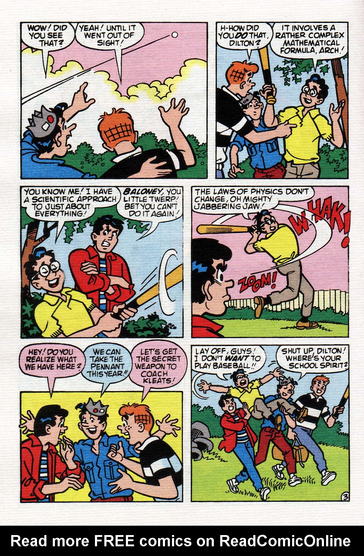 Read online Jughead's Double Digest Magazine comic -  Issue #103 - 131