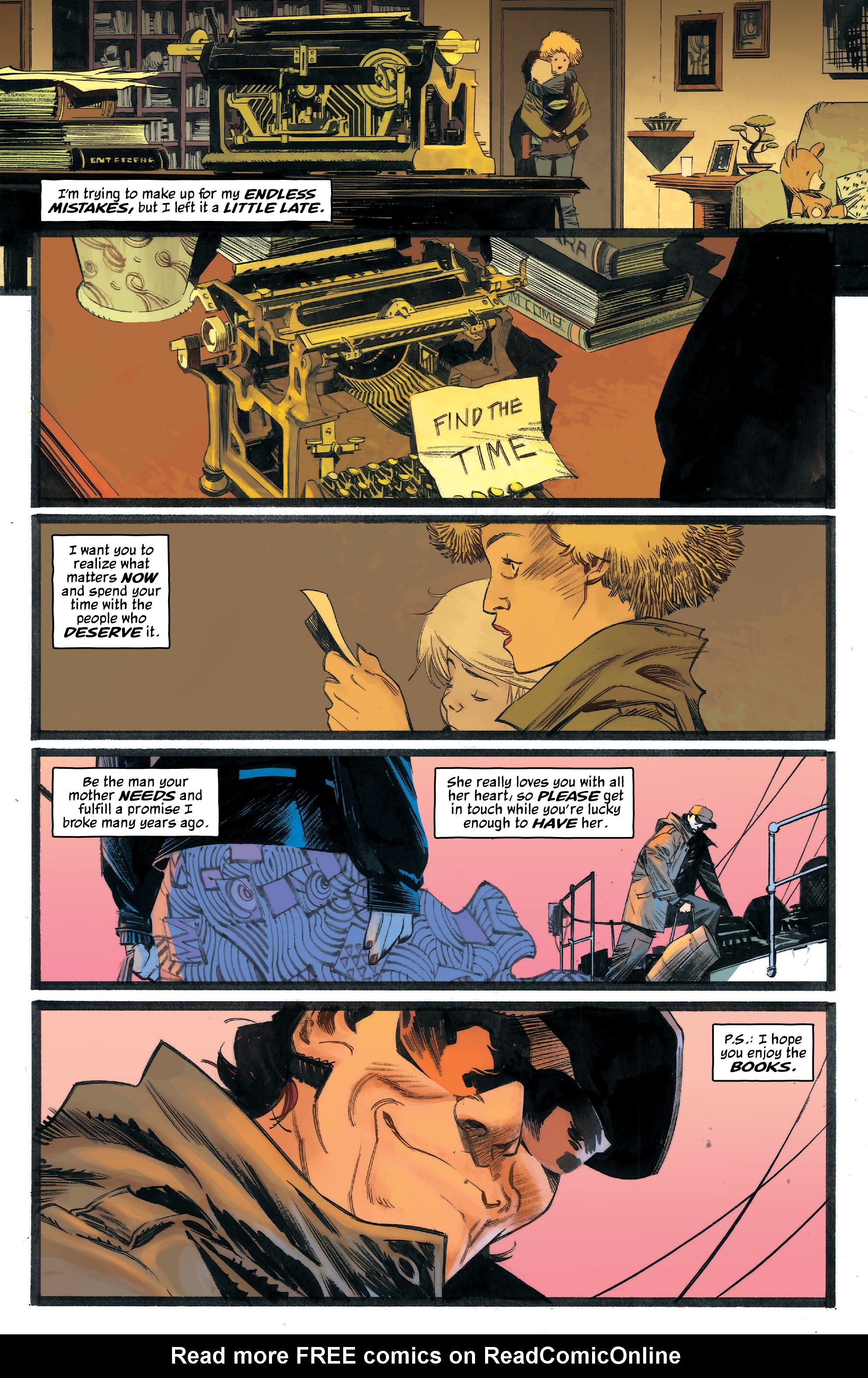Read online King of Spies comic -  Issue #4 - 38