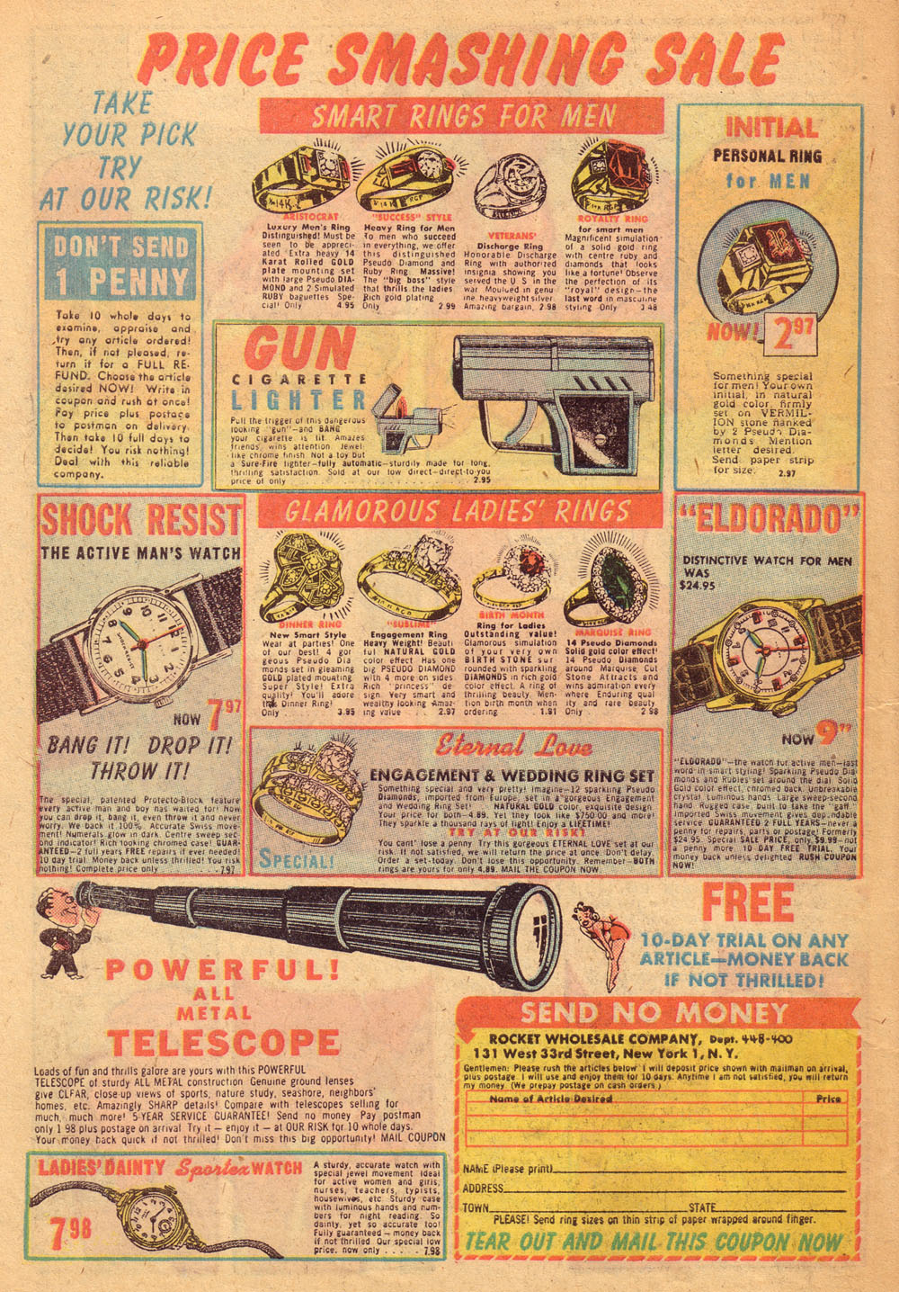 Read online Cowgirl Romances (1950) comic -  Issue #4 - 34