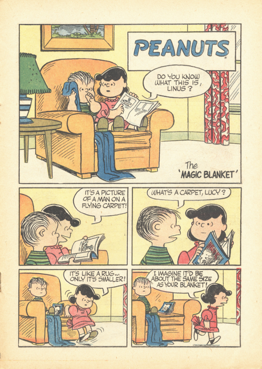 Read online Four Color Comics comic -  Issue #878 - 19