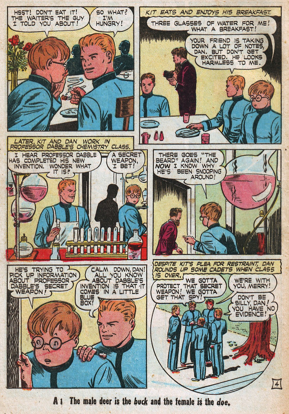 Read online Target Comics comic -  Issue #100 - 6
