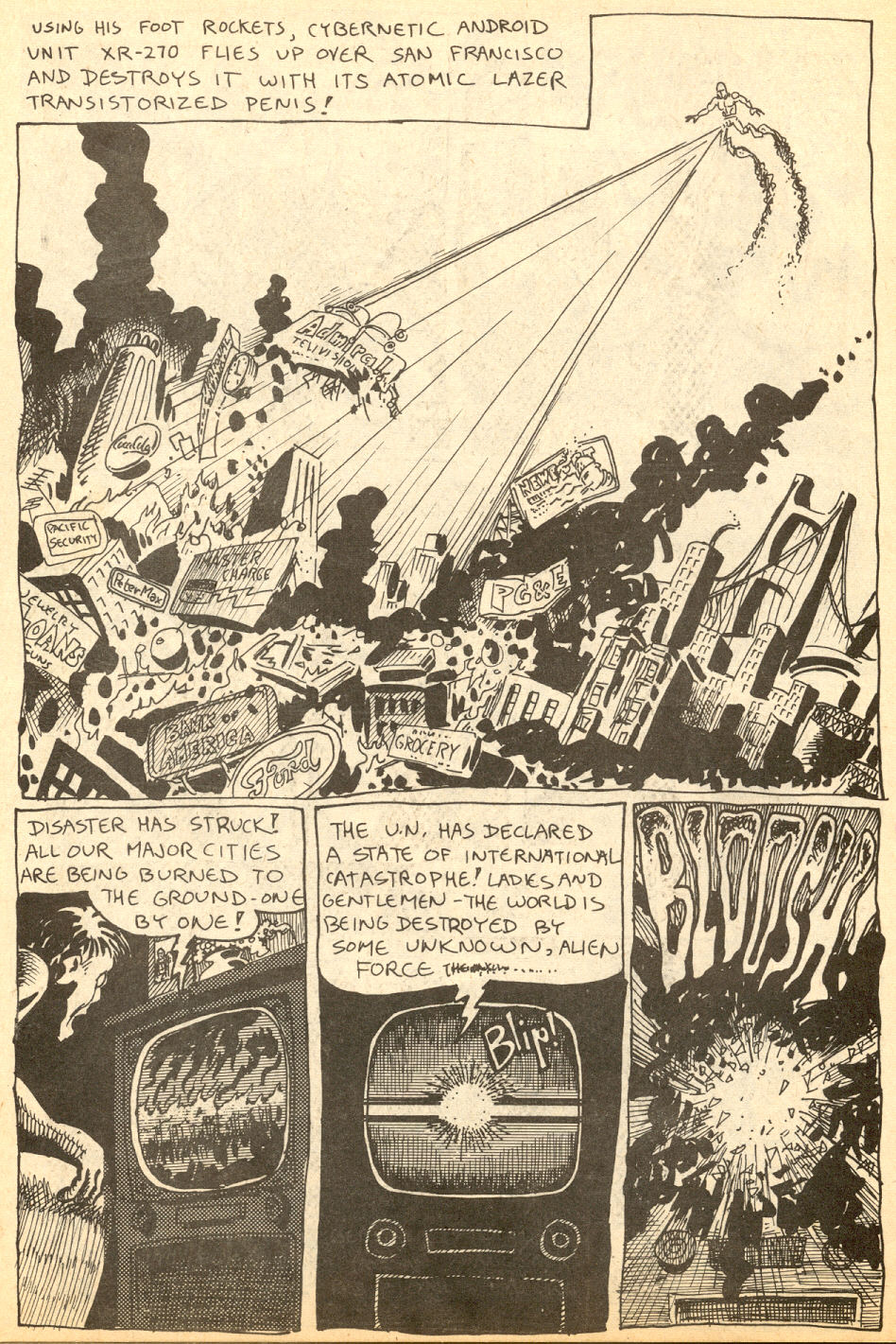 Read online Captain Guts comic -  Issue #3 - 39