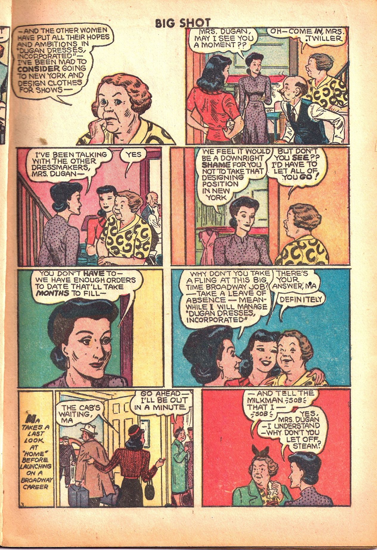 Read online Big Shot comic -  Issue #87 - 11