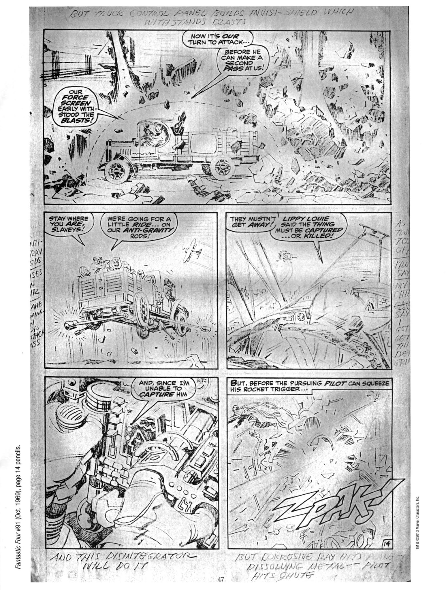 Read online The Jack Kirby Collector comic -  Issue #60 - 51