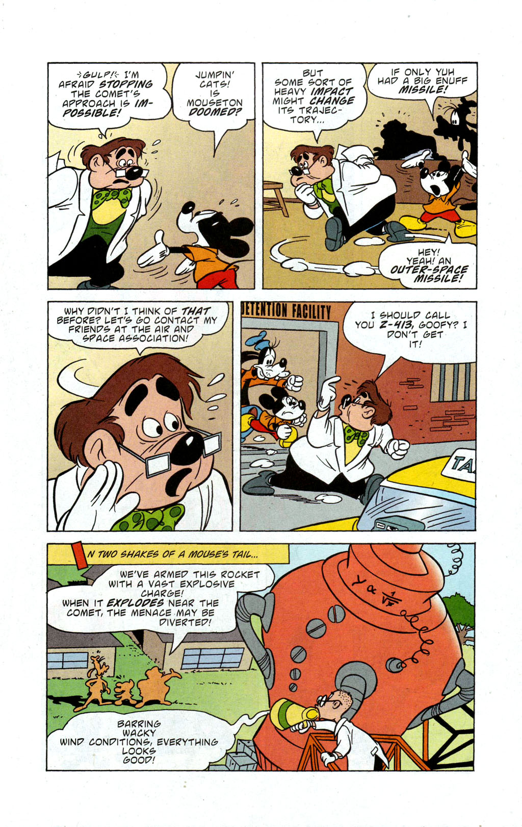 Read online Walt Disney's Mickey Mouse comic -  Issue #292 - 21