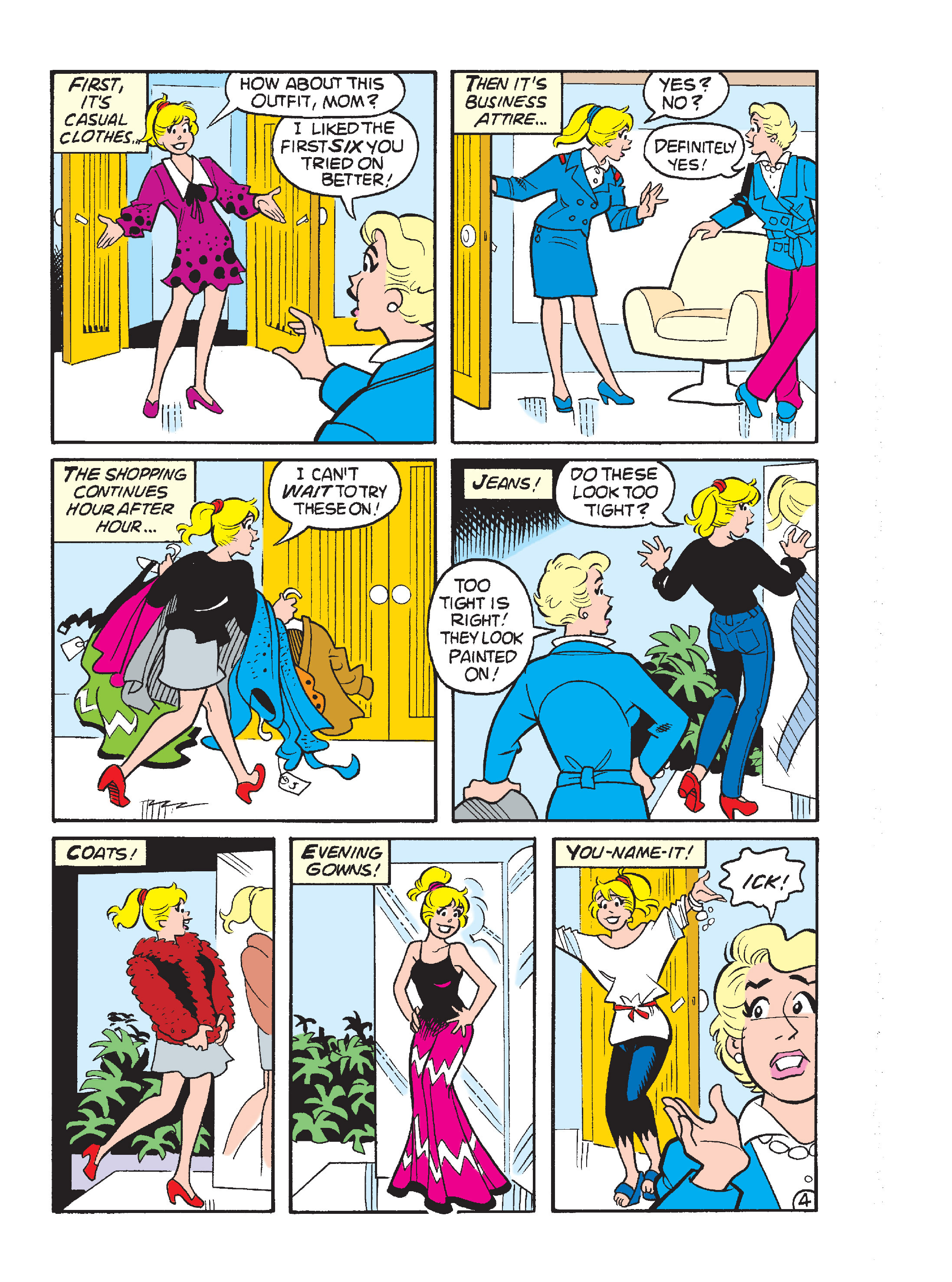 Read online Betty and Veronica Double Digest comic -  Issue #237 - 142