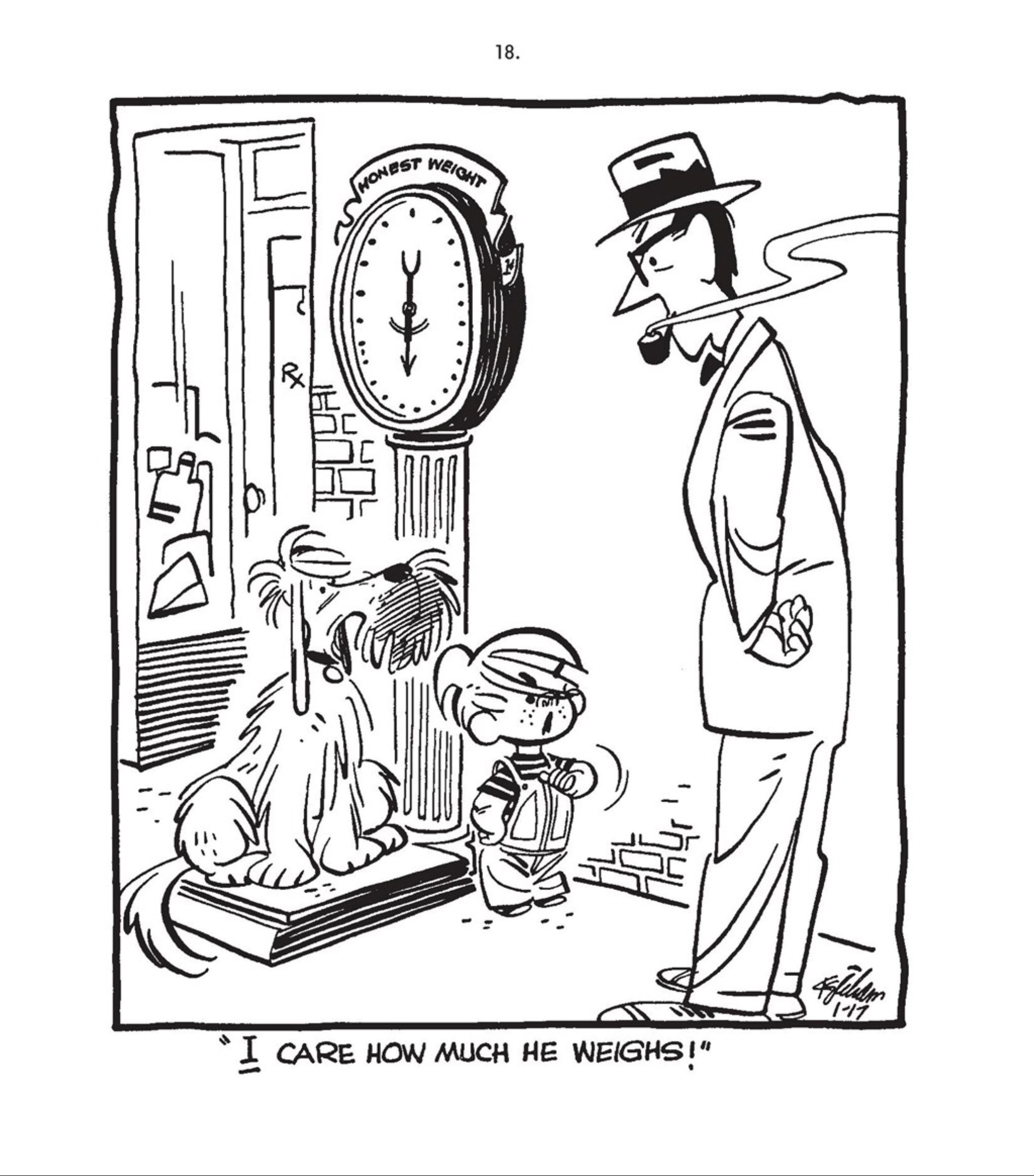 Read online Hank Ketcham's Complete Dennis the Menace comic -  Issue # TPB 2 (Part 1) - 44