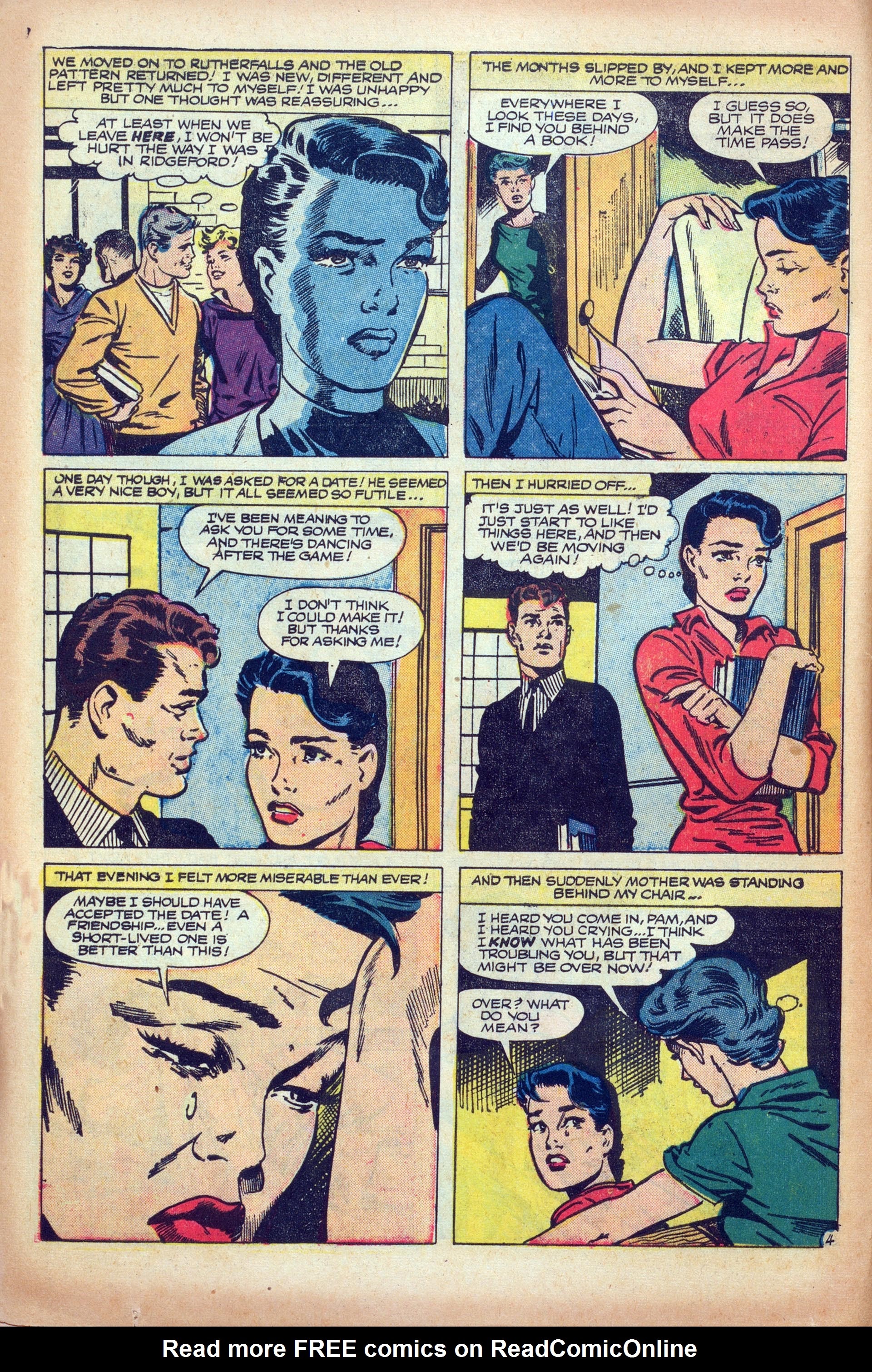 Read online Love Romances comic -  Issue #72 - 6