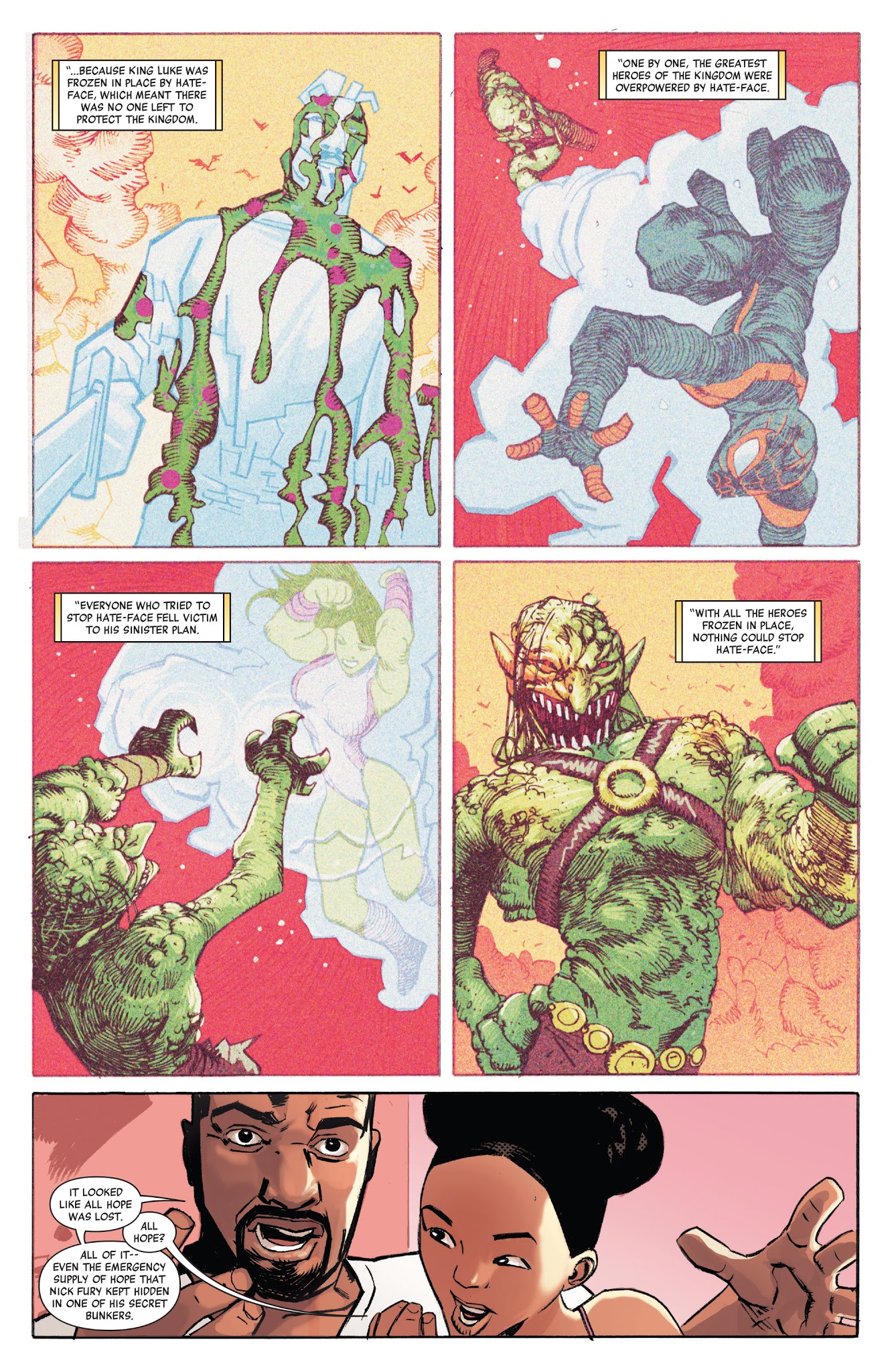 Read online Luke Cage comic -  Issue #170 - 14