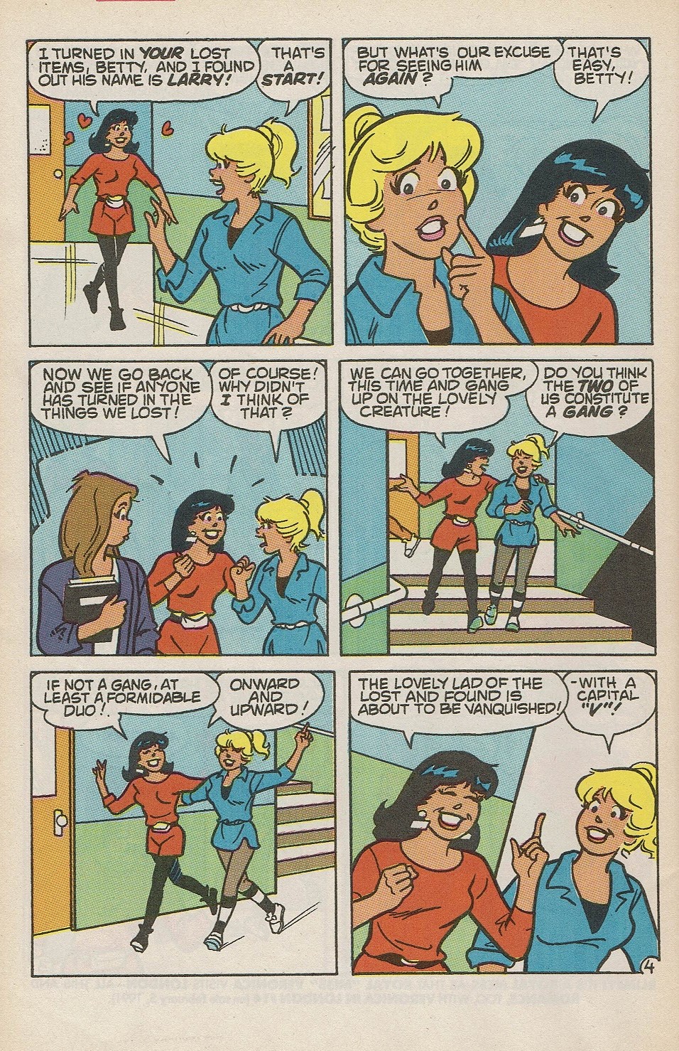 Read online Betty and Veronica (1987) comic -  Issue #38 - 32