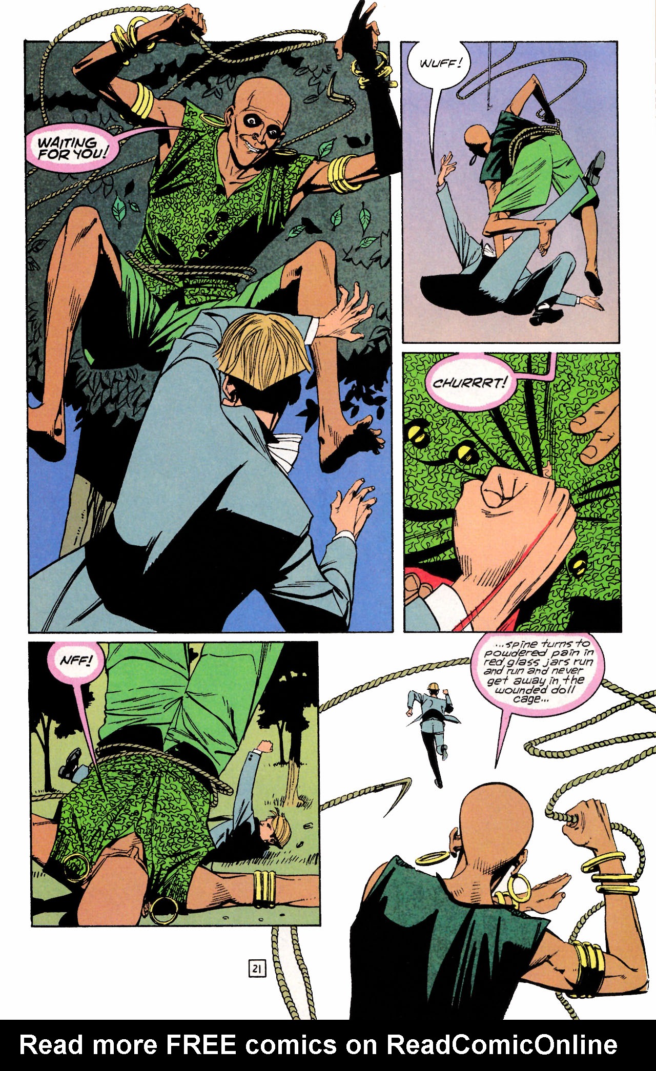 Read online Sebastian O comic -  Issue #3 - 26