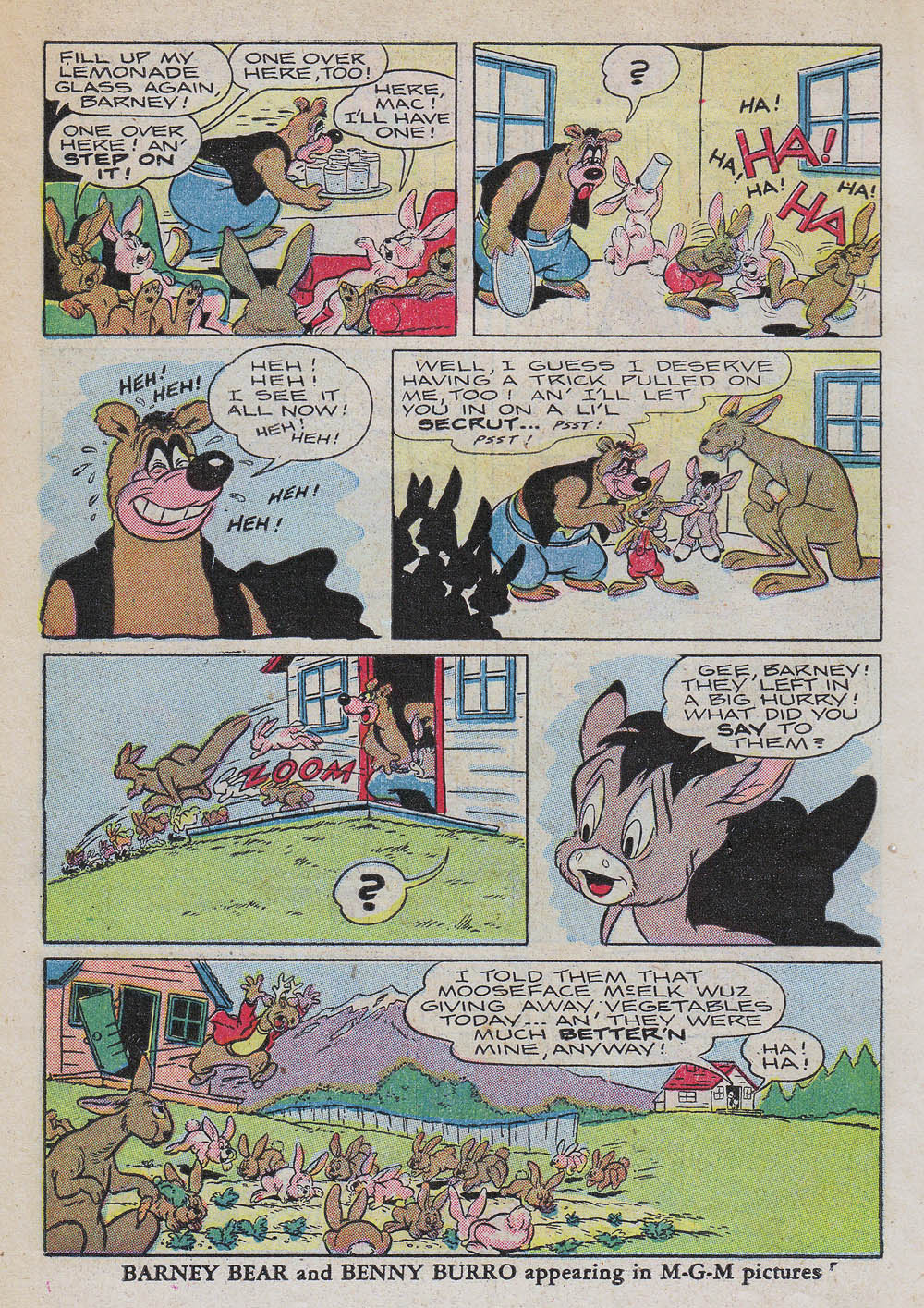 Read online Our Gang with Tom & Jerry comic -  Issue #49 - 42