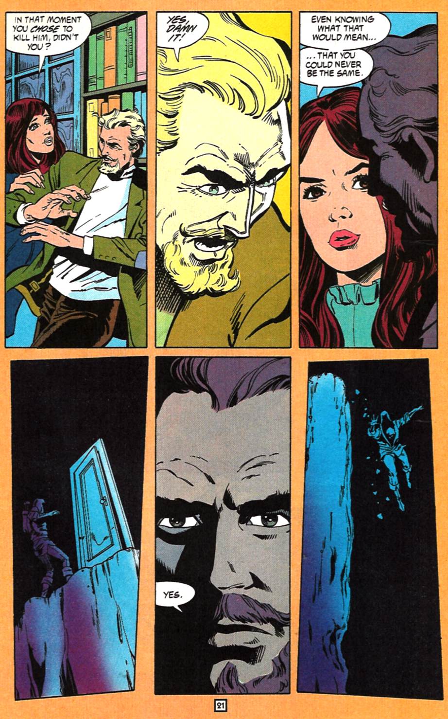 Green Arrow (1988) issue 33 - Page 22