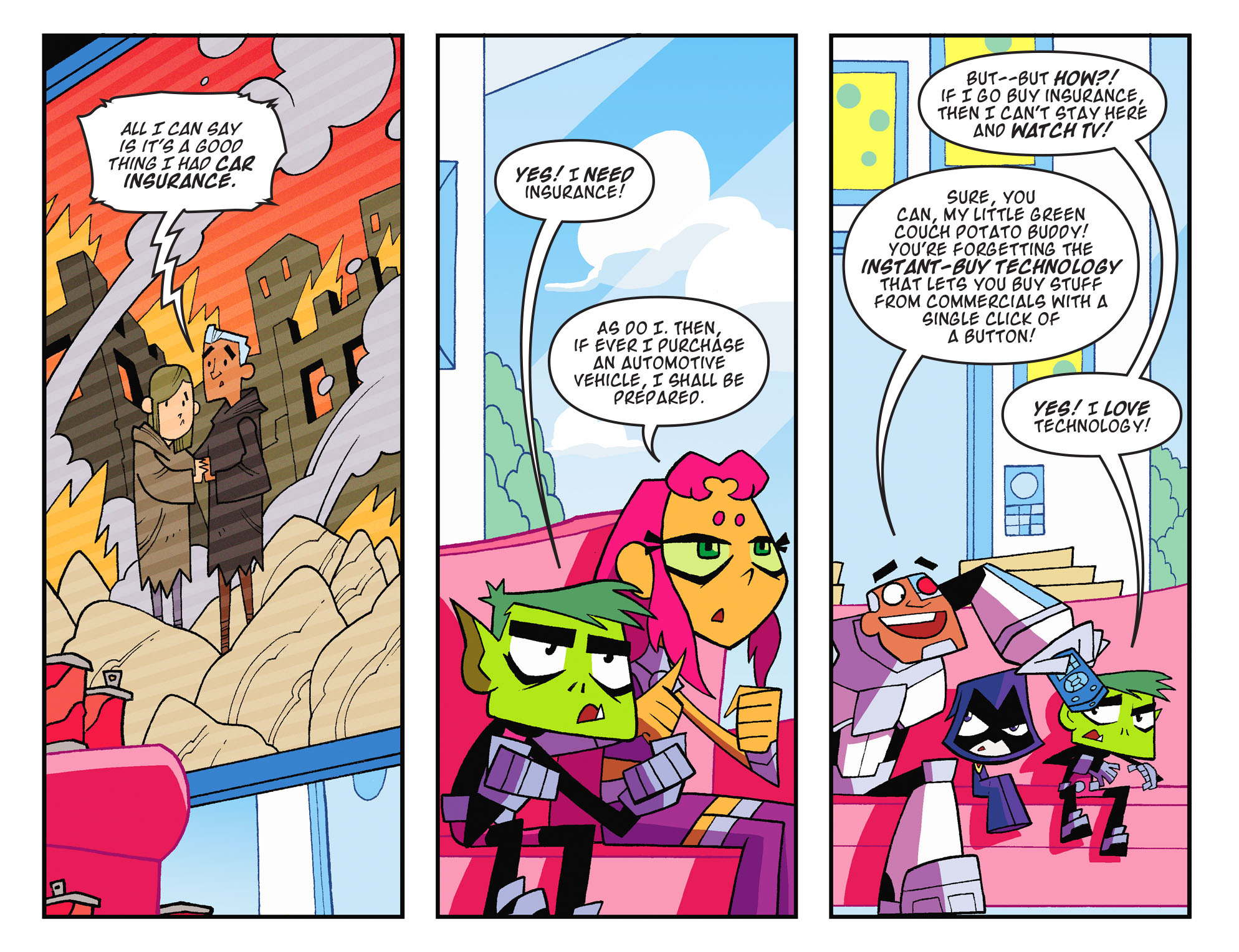 Read online Teen Titans Go! (2013) comic -  Issue #15 - 15