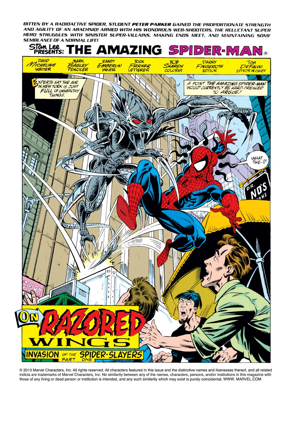 Read online The Amazing Spider-Man (1963) comic -  Issue #368 - 2