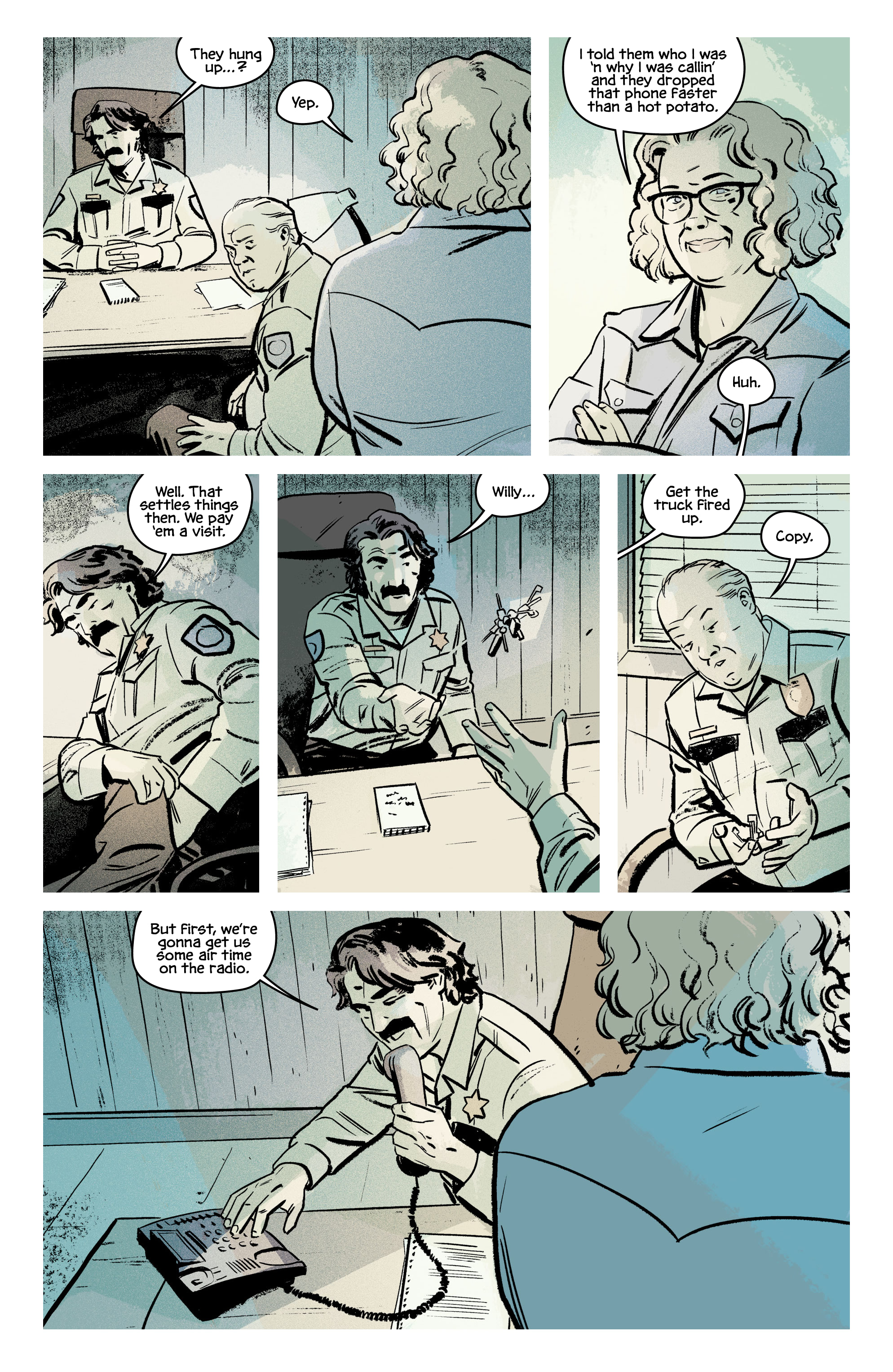 Read online That Texas Blood comic -  Issue #15 - 21