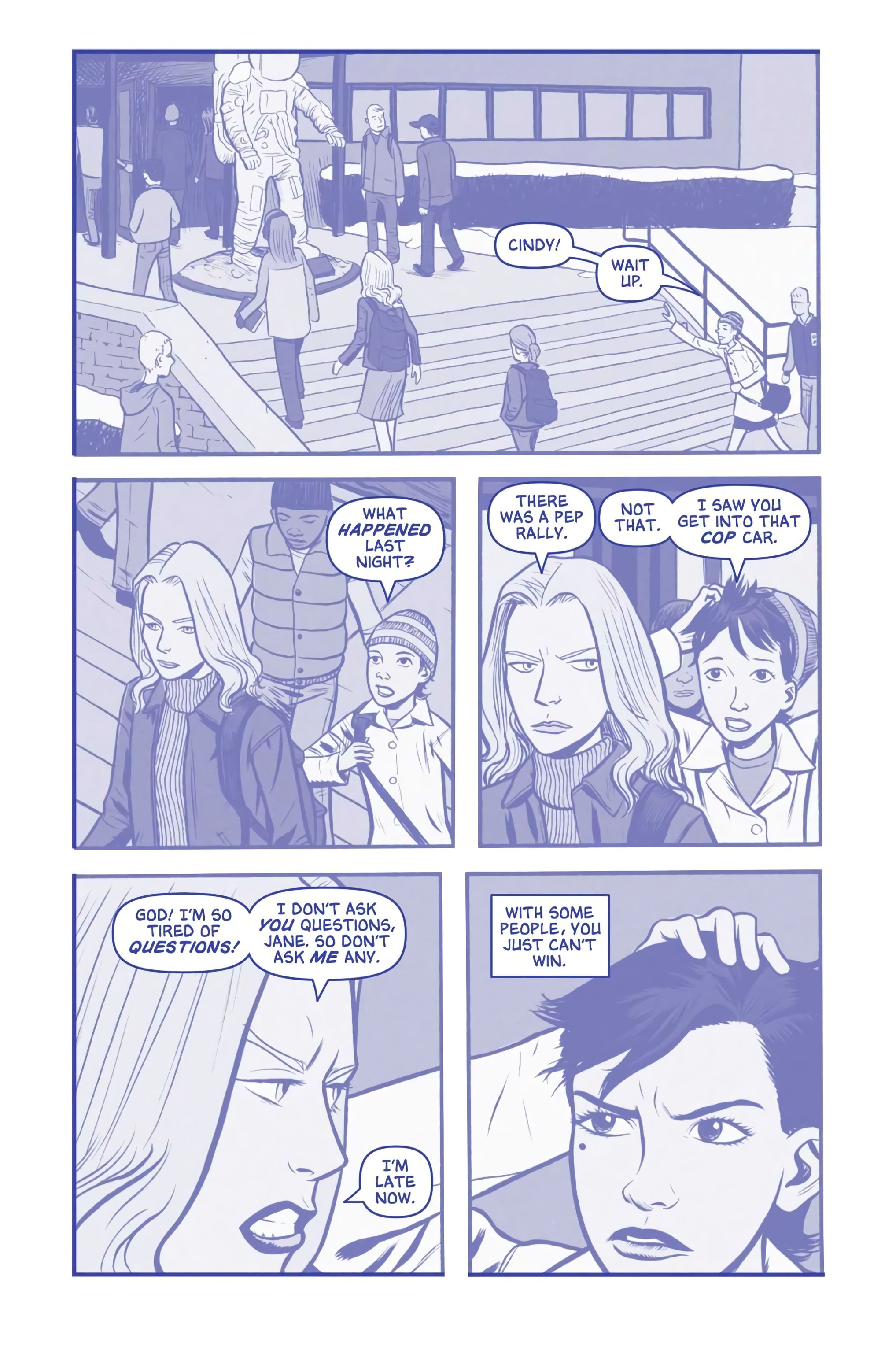 Read online The Plain Janes comic -  Issue # _Omnibus (Part 2) - 4