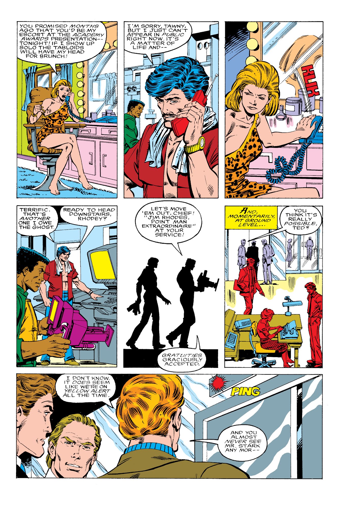 Read online Iron Man Epic Collection comic -  Issue # Stark Wars (Part 2) - 51