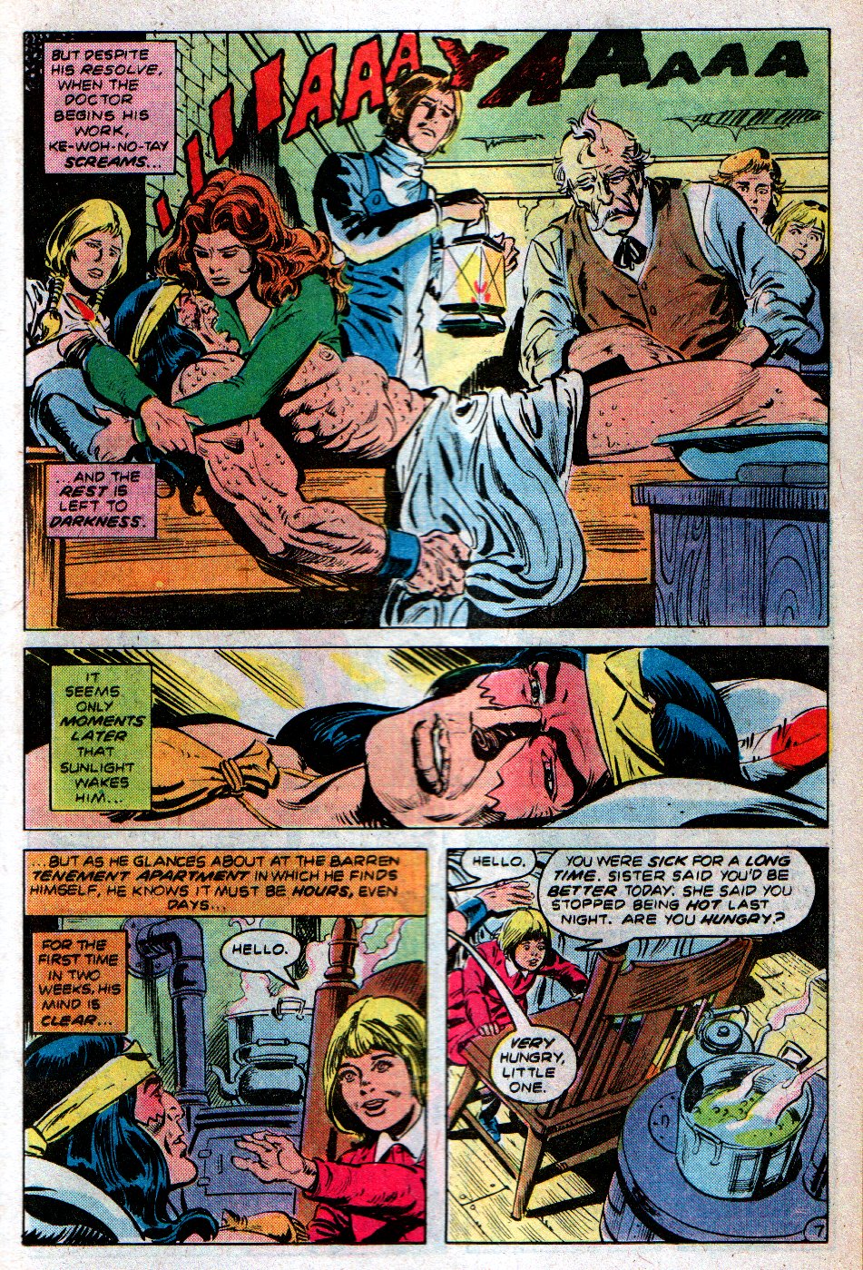 Read online Weird Western Tales (1972) comic -  Issue #66 - 8