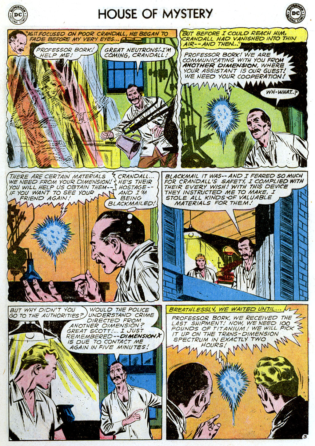 Read online House of Mystery (1951) comic -  Issue #121 - 5