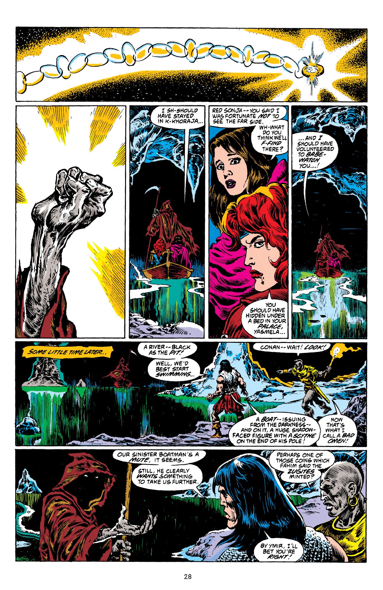 Read online The Chronicles of Conan comic -  Issue # TPB 32 (Part 1) - 30