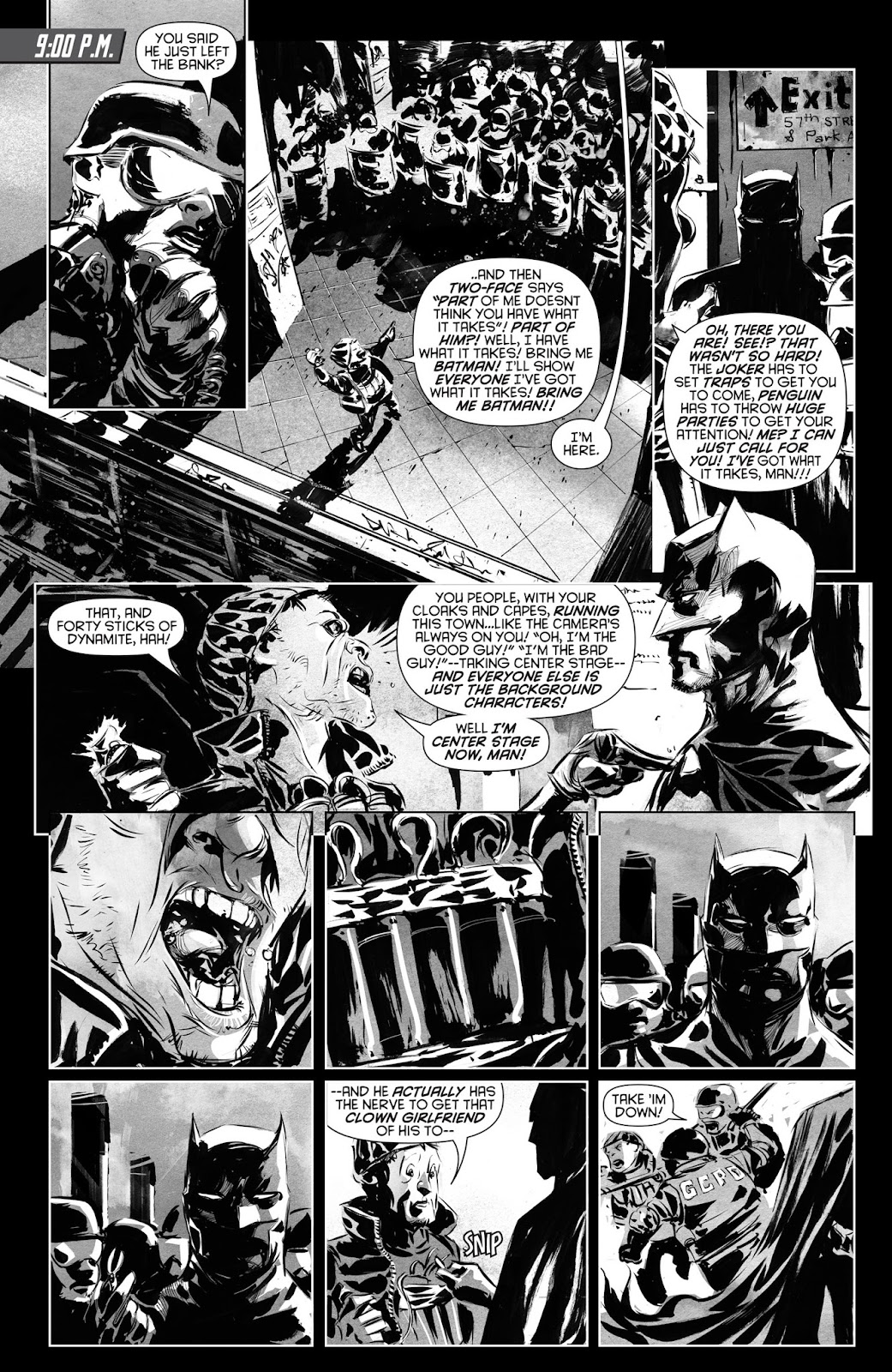 Batman Black and White (2013) issue 4 - Page 25