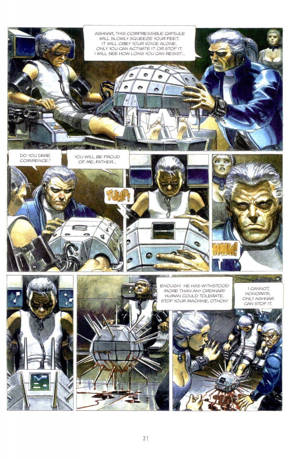 Read online The Metabarons comic -  Issue #4 - Honorata The Sorceres - 32