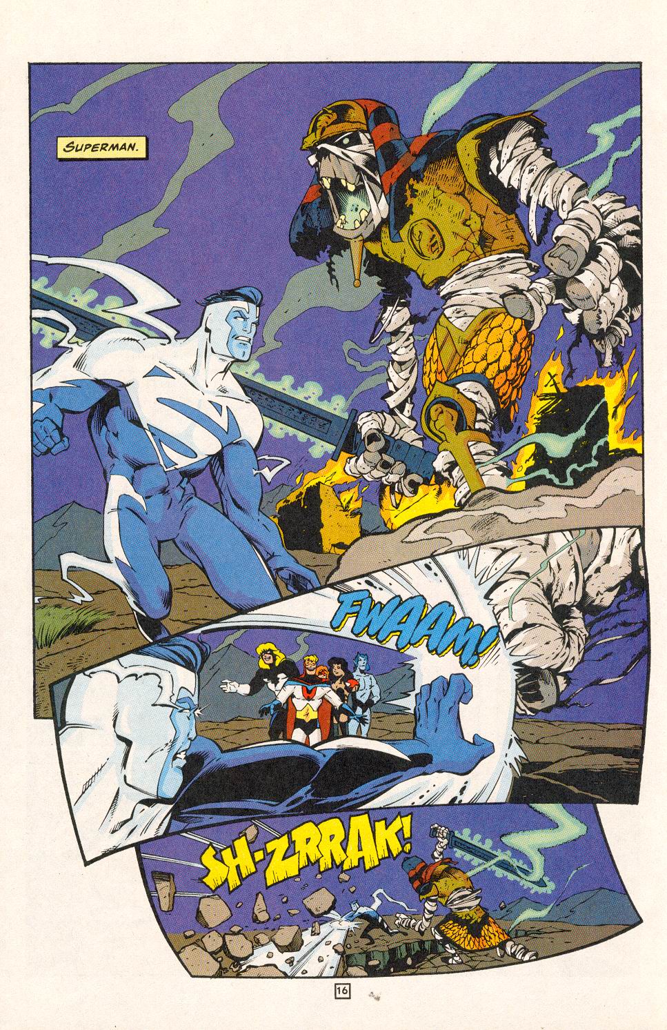 Read online Young Heroes in Love comic -  Issue #3 - 17