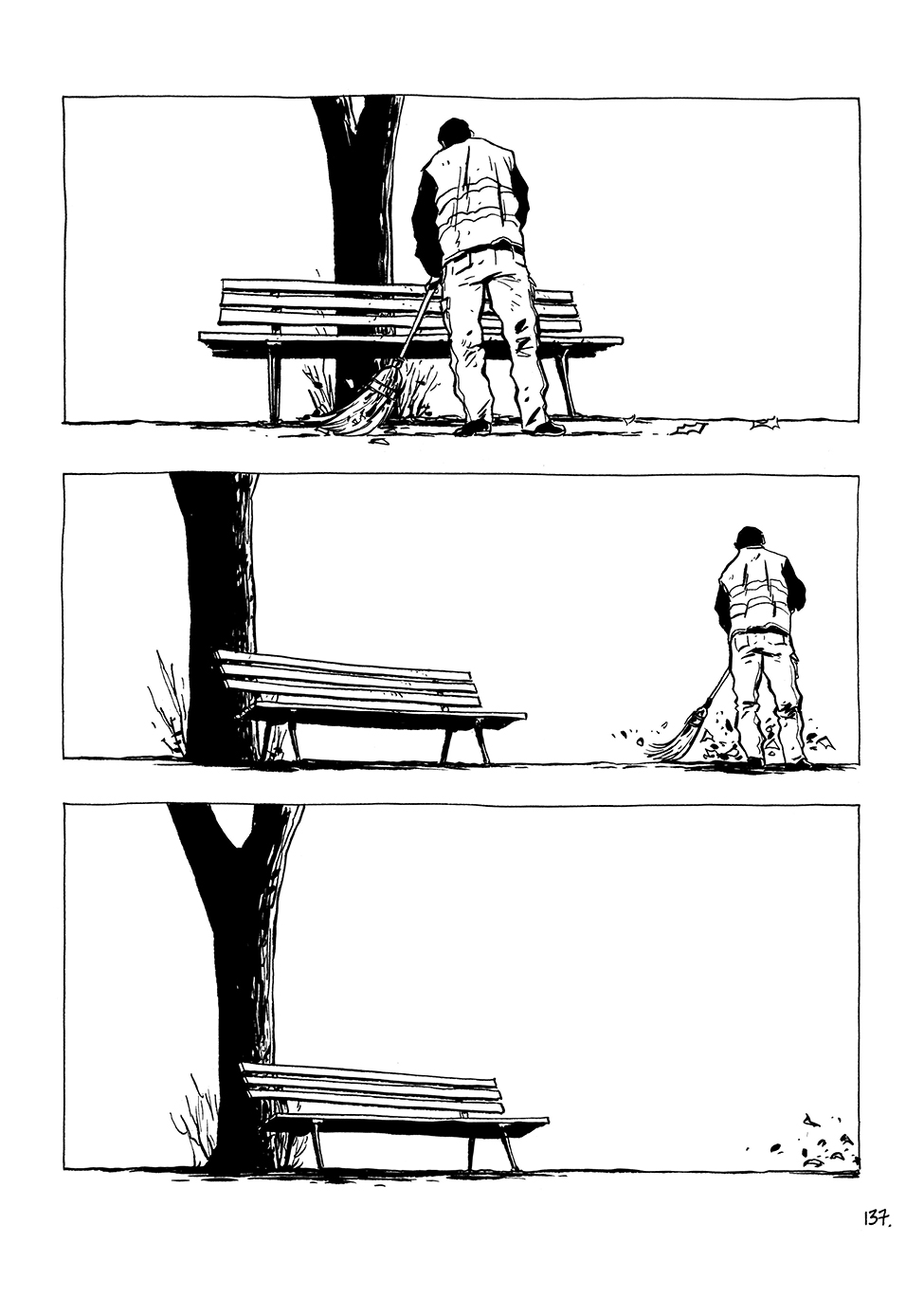 Read online Park Bench comic -  Issue # TPB (Part 2) - 41