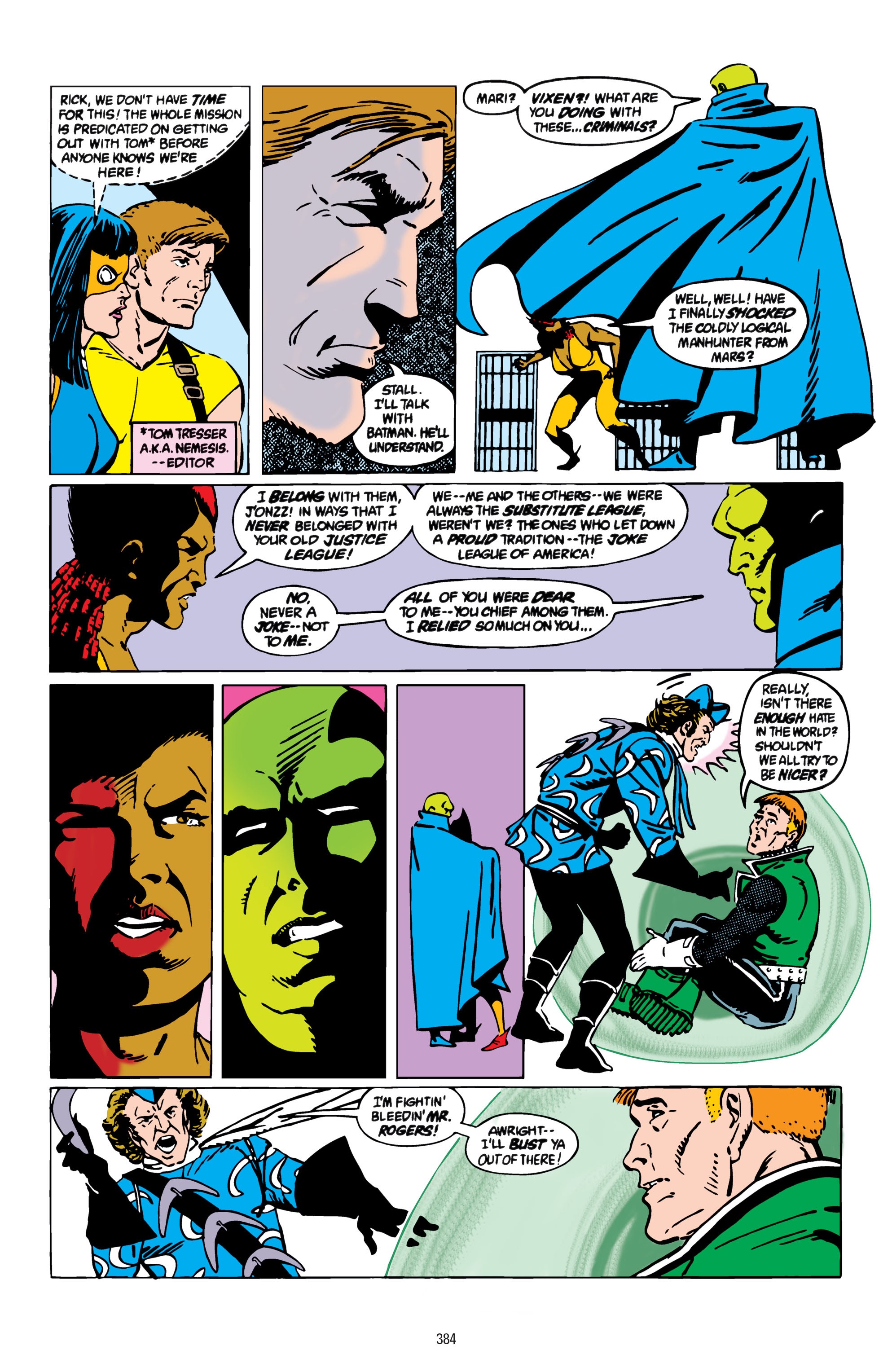 Read online Justice League International: Born Again comic -  Issue # TPB (Part 4) - 83