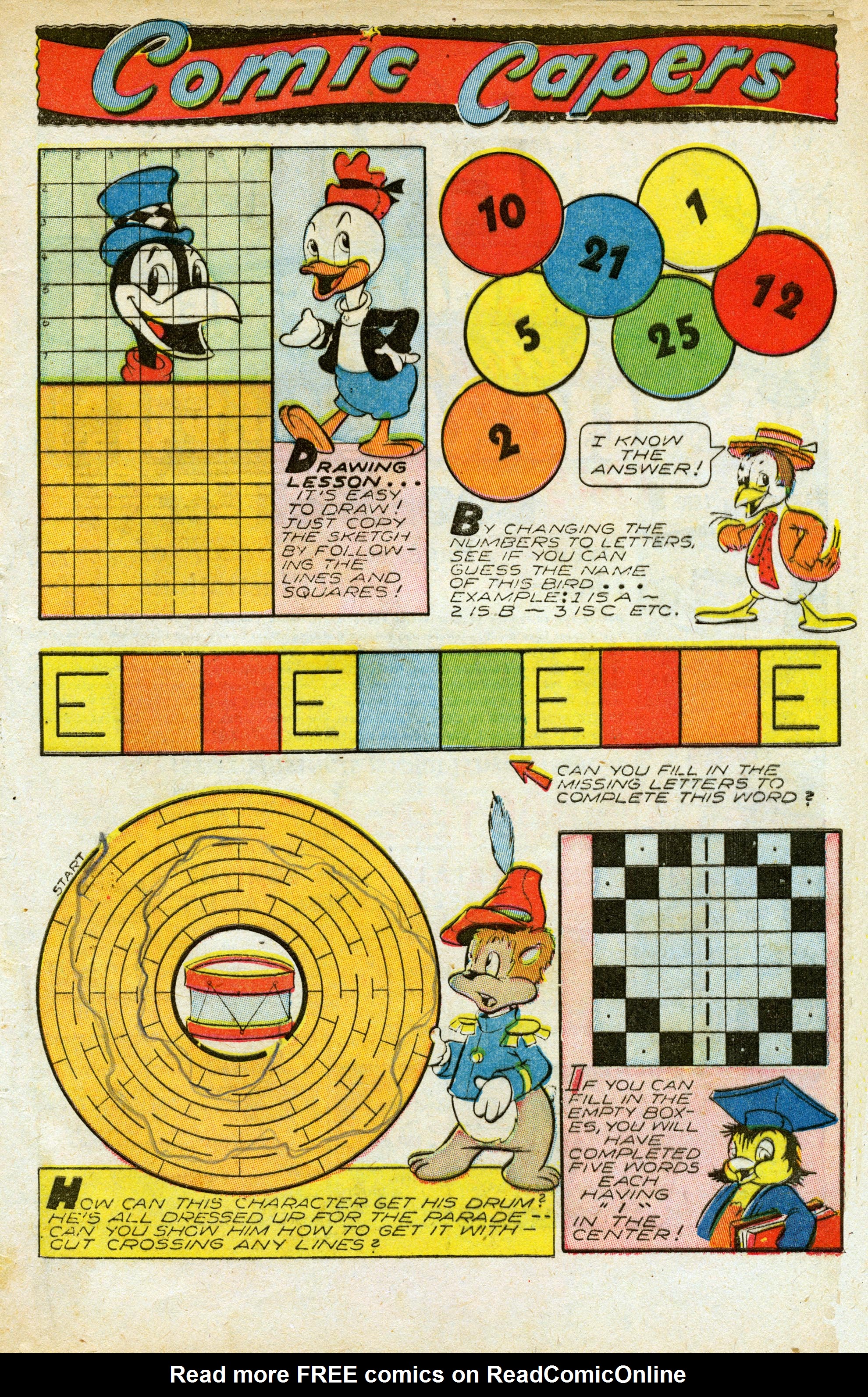 Read online Comic Capers comic -  Issue #4 - 33