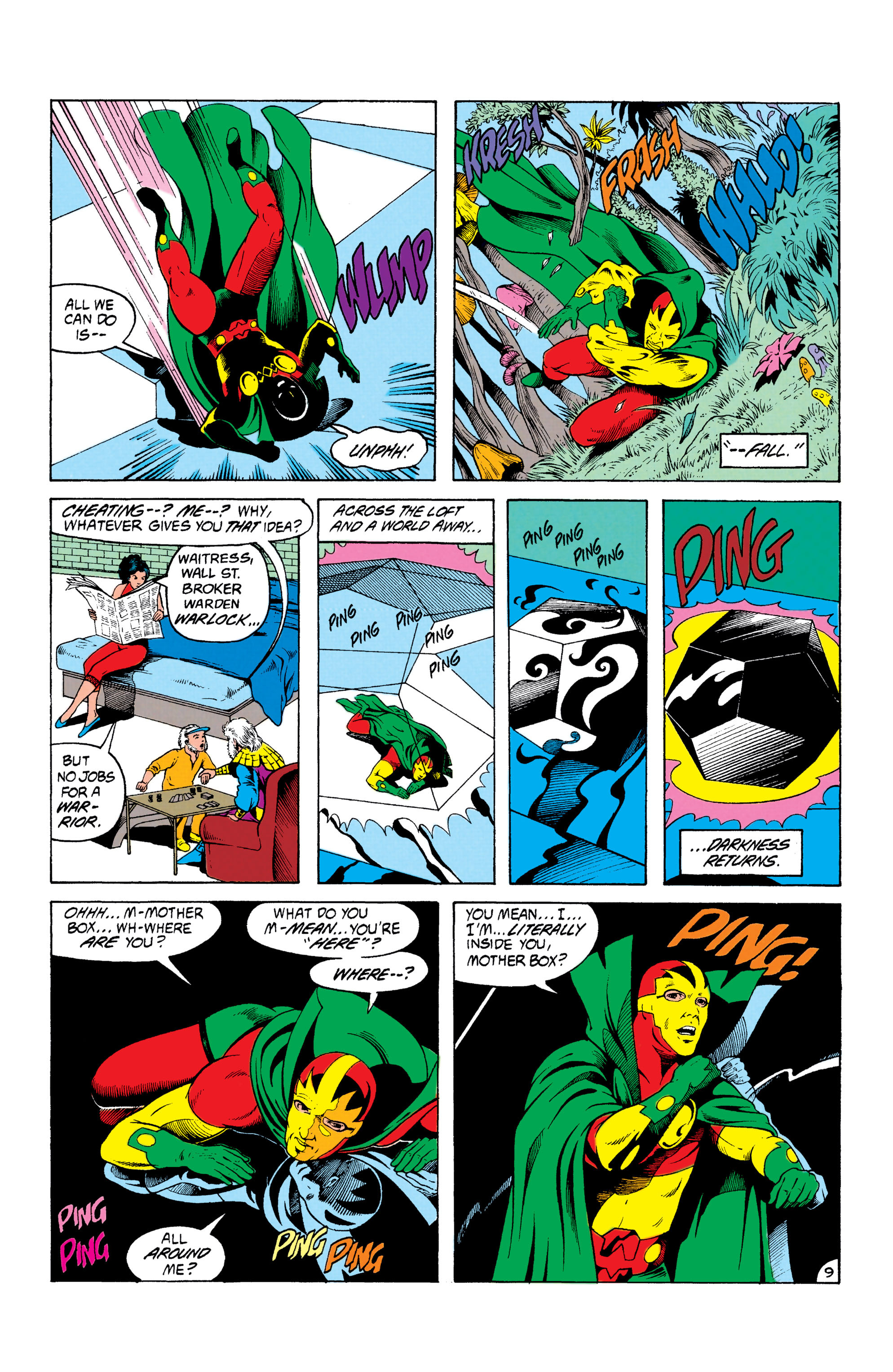 Read online Mister Miracle (1989) comic -  Issue #23 - 10