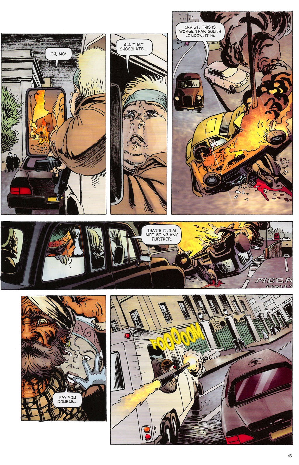 Read online Smoke comic -  Issue #1 - 45