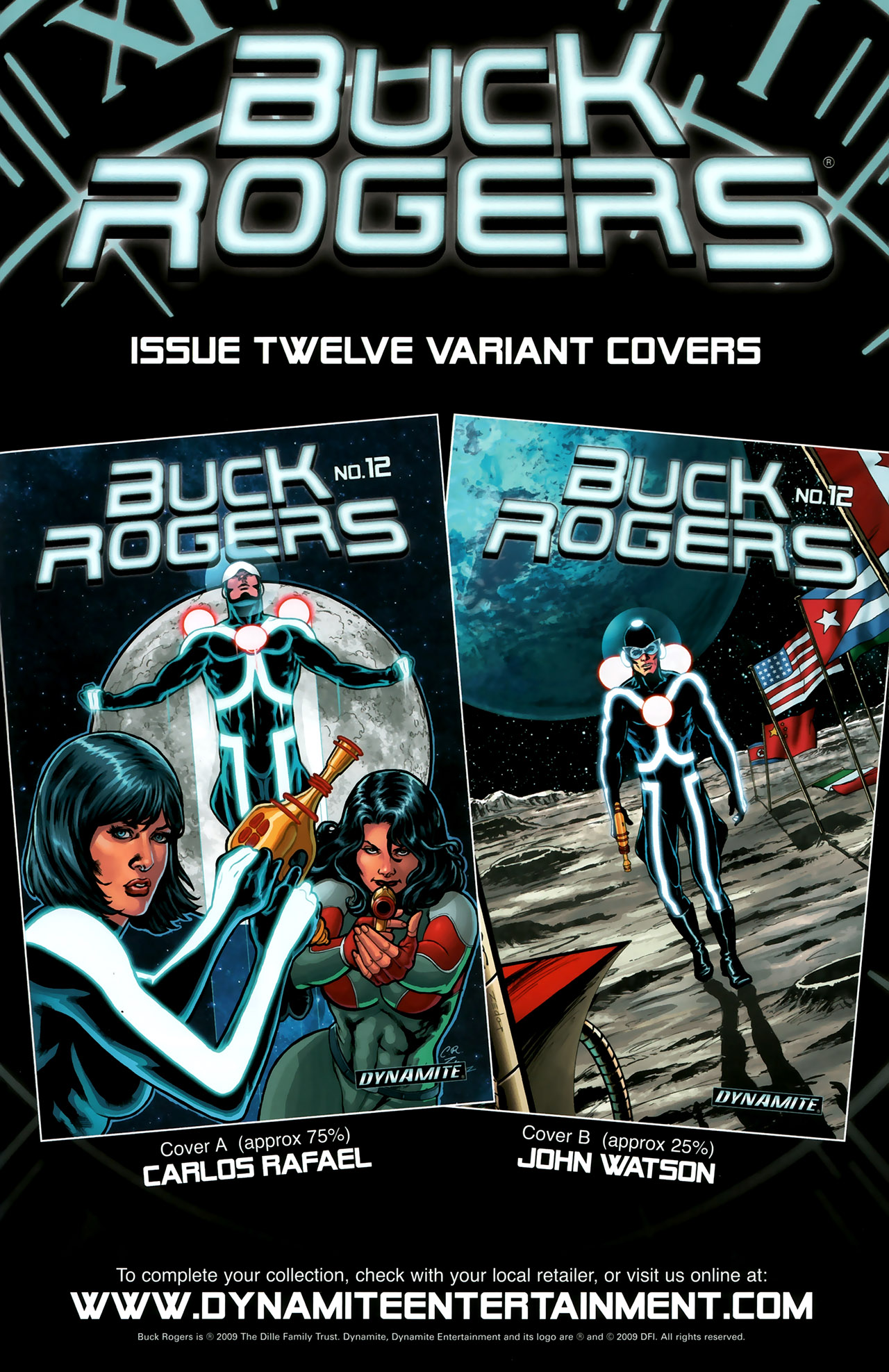Read online Buck Rogers (2009) comic -  Issue #12 - 25