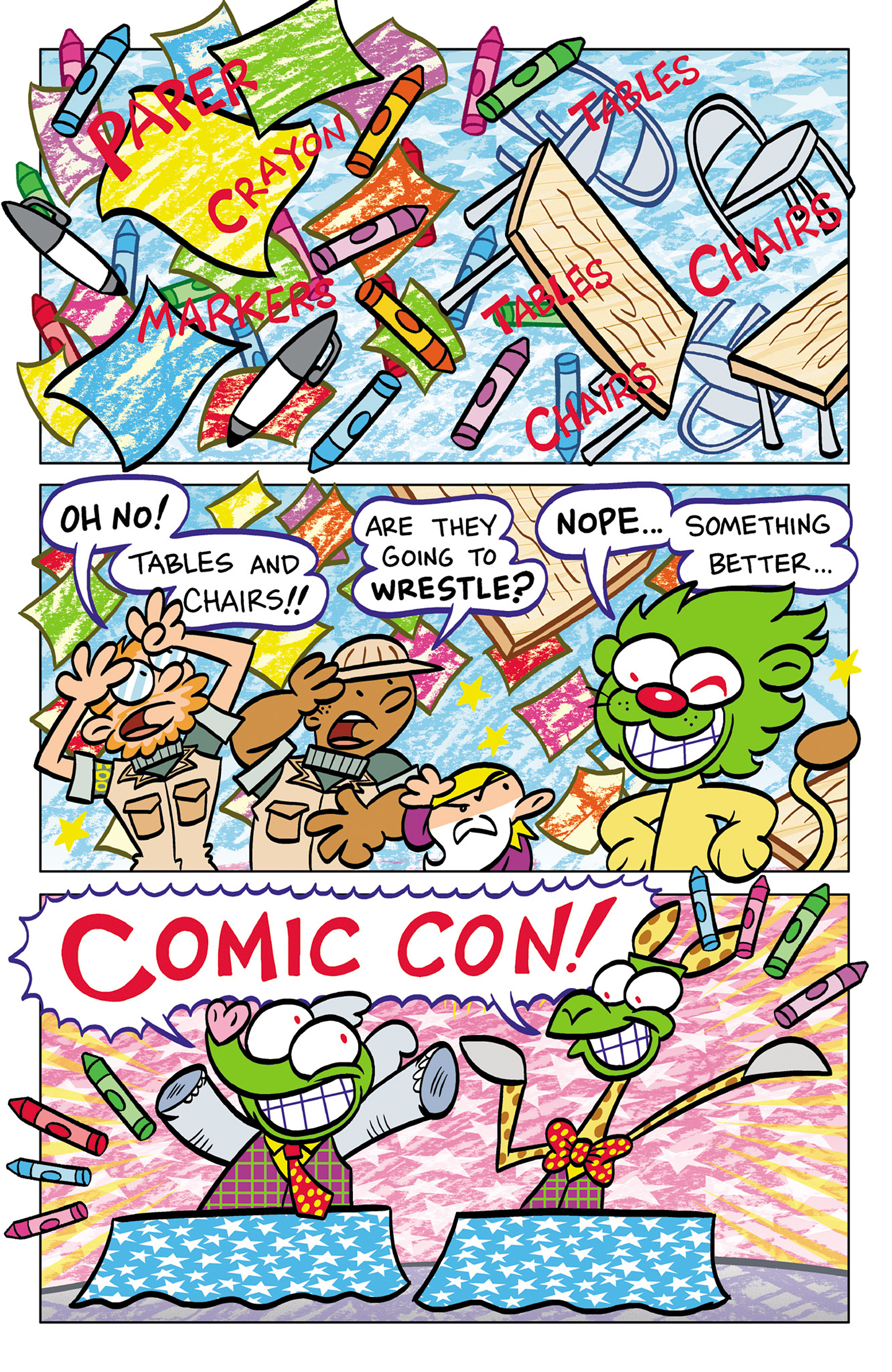 Read online Itty Bitty Comics: The Mask comic -  Issue #2 - 19