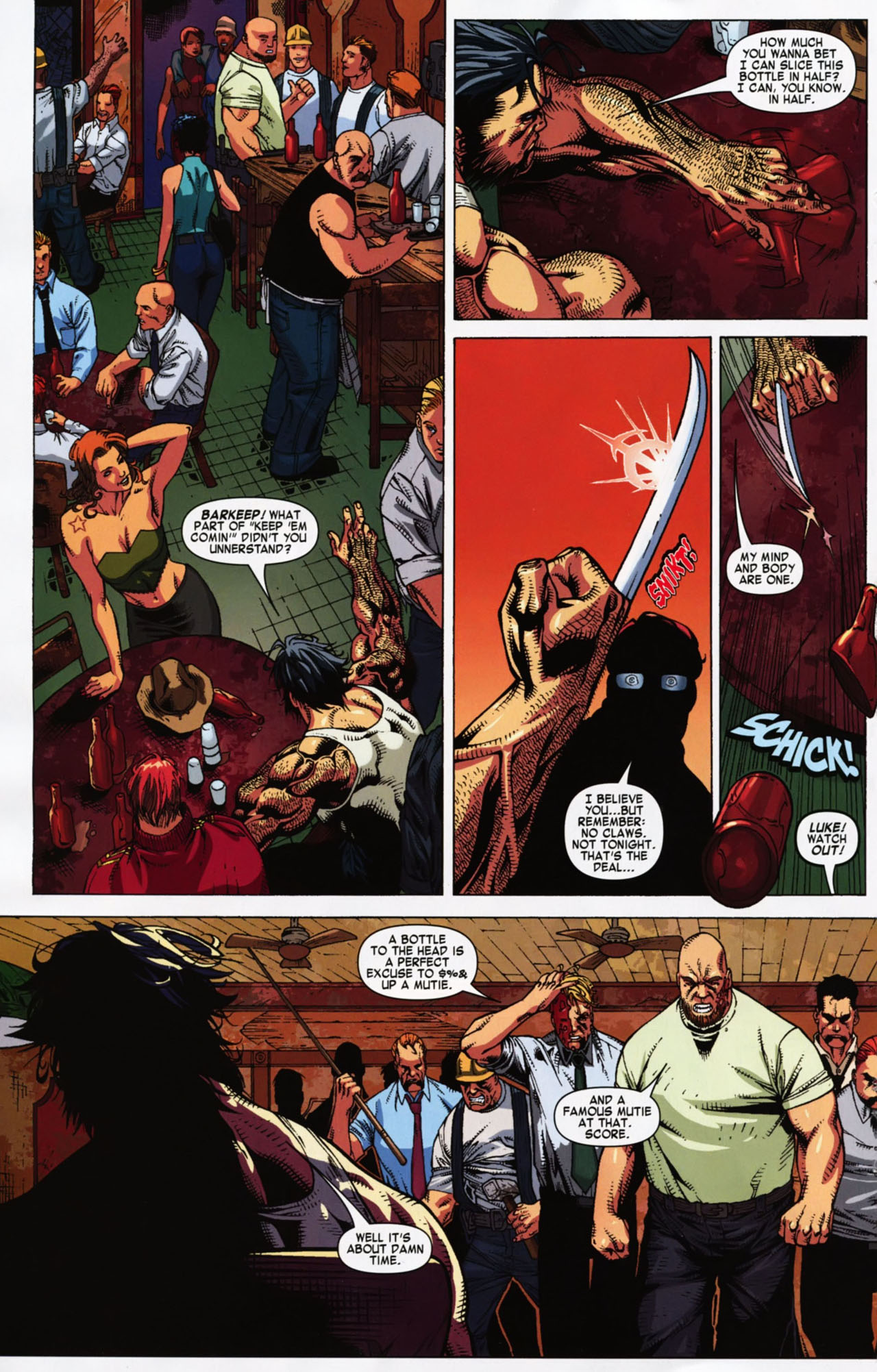Read online Wolverine (2003) comic -  Issue #900 - 51