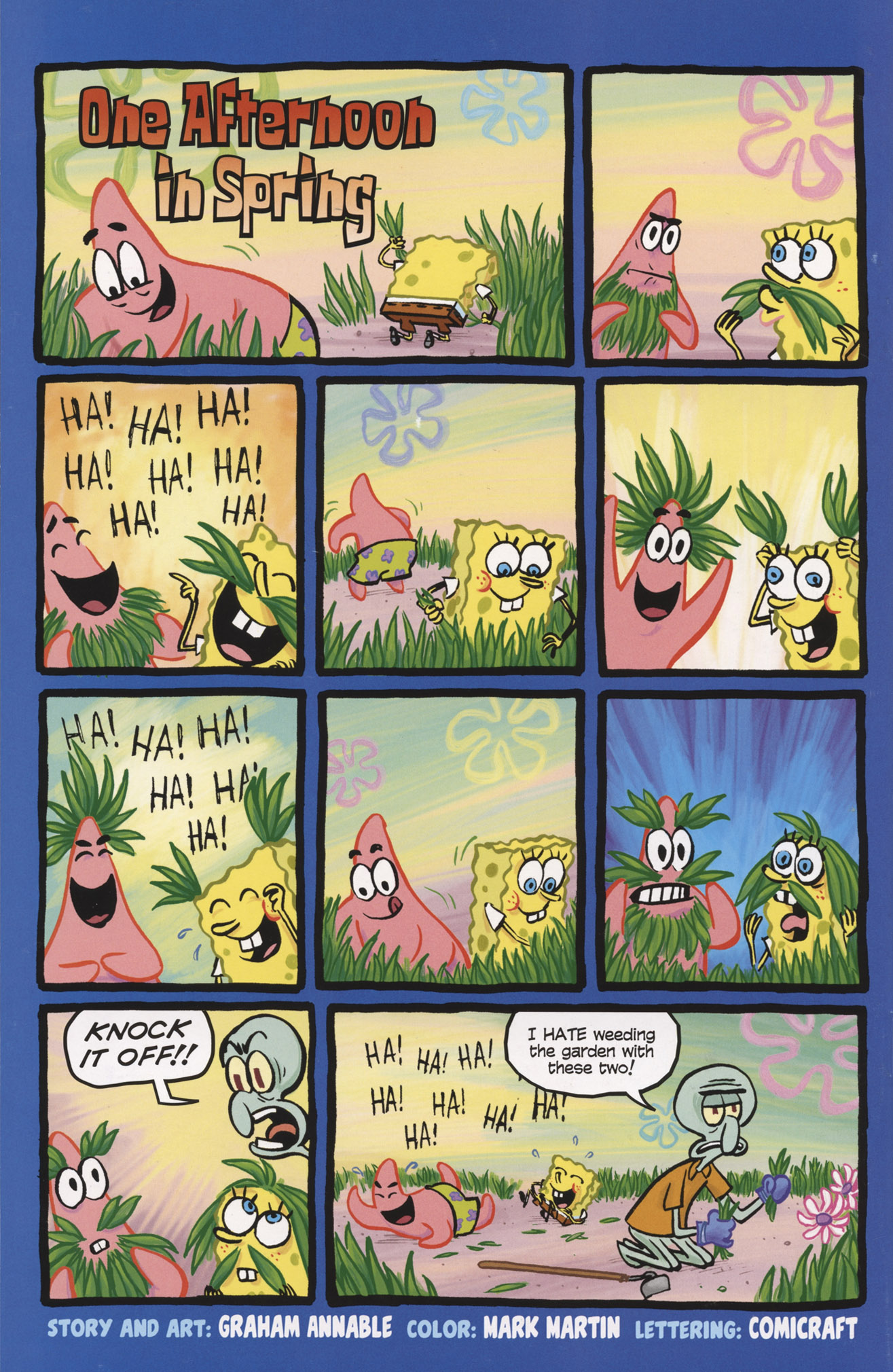 Read online SpongeBob Comics comic -  Issue #3 - 34