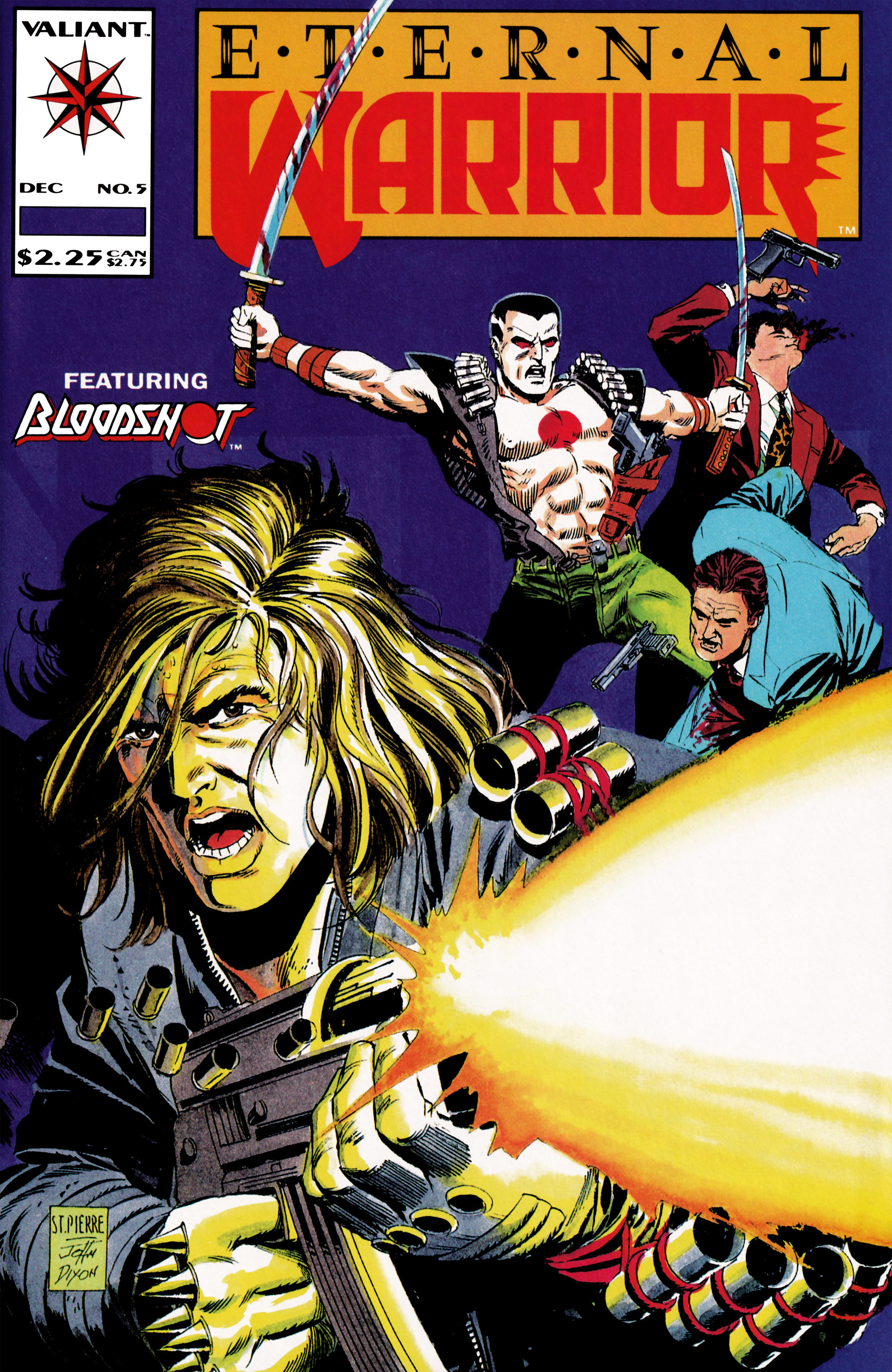 Read online Eternal Warrior (1992) comic -  Issue #5 - 1